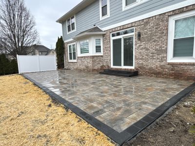 Patio upgrade