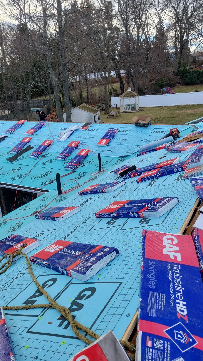 Milford, MA, Roof Replacement by Master Roof Inc