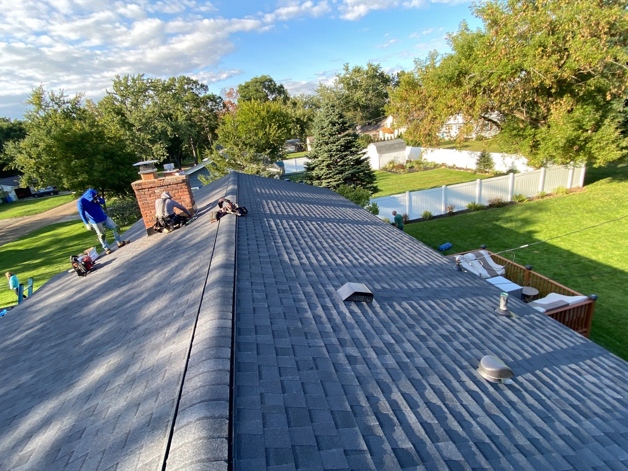 Roof Replacement using CertainTeed Landmark Pro by 180 Contractors