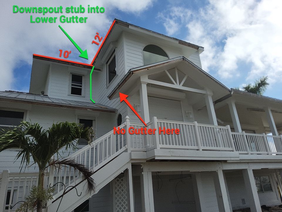 Replace Gutters in St James City FL by Gutter Professors