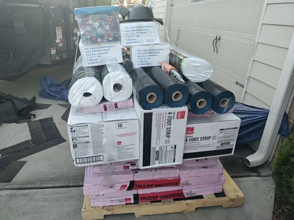 Residential Roofing Installation using Owens Corning by Inspector Roofing and Restoration