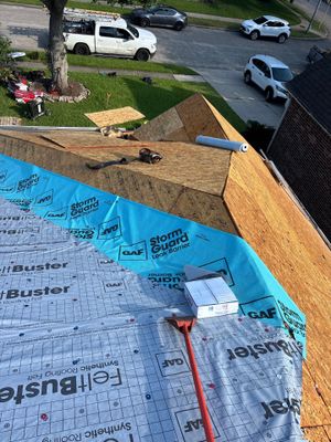Roof Replacement Friendswood