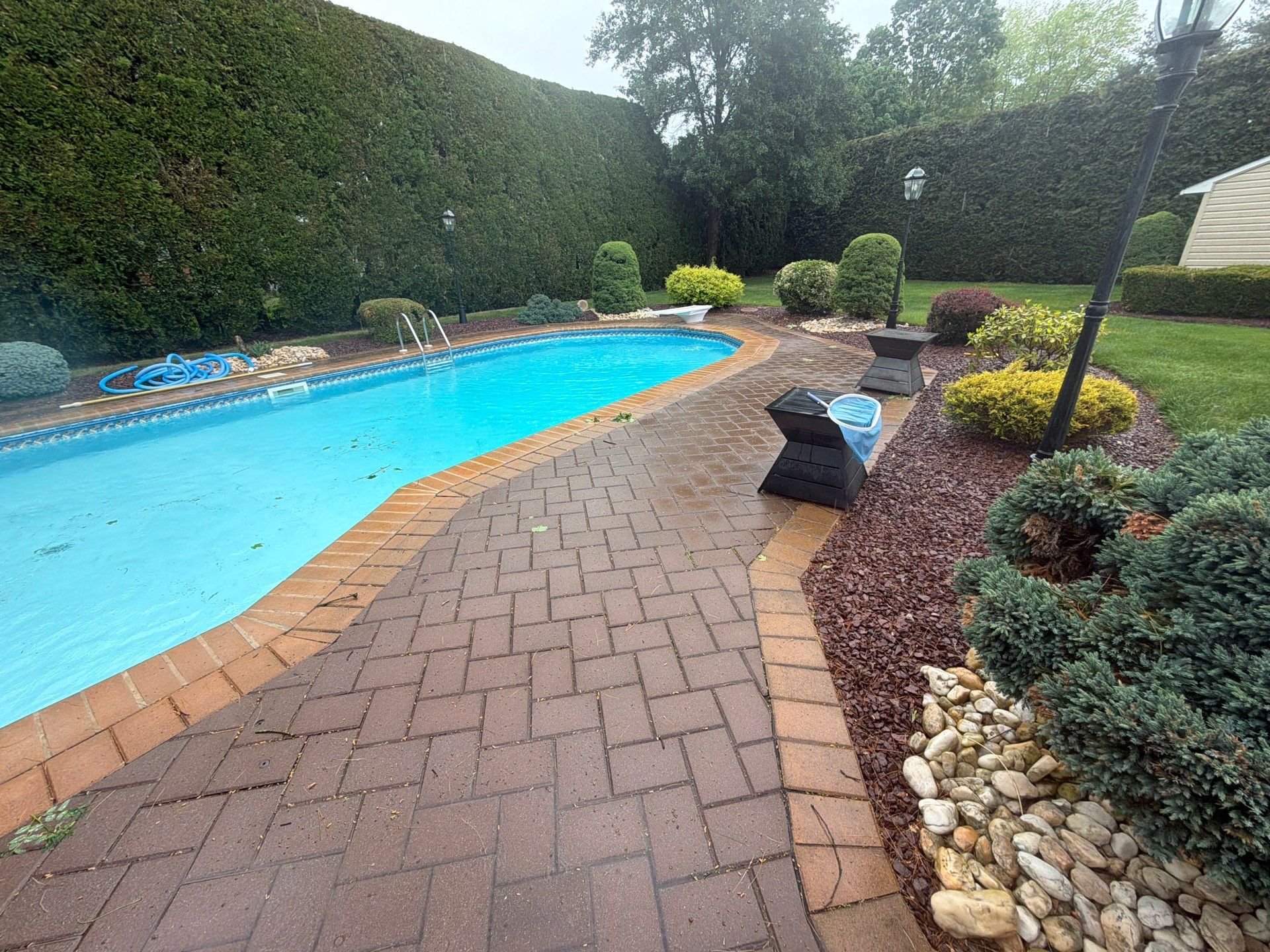 Pressure Washing in Manalapan Township, NJ by Clearview Washing