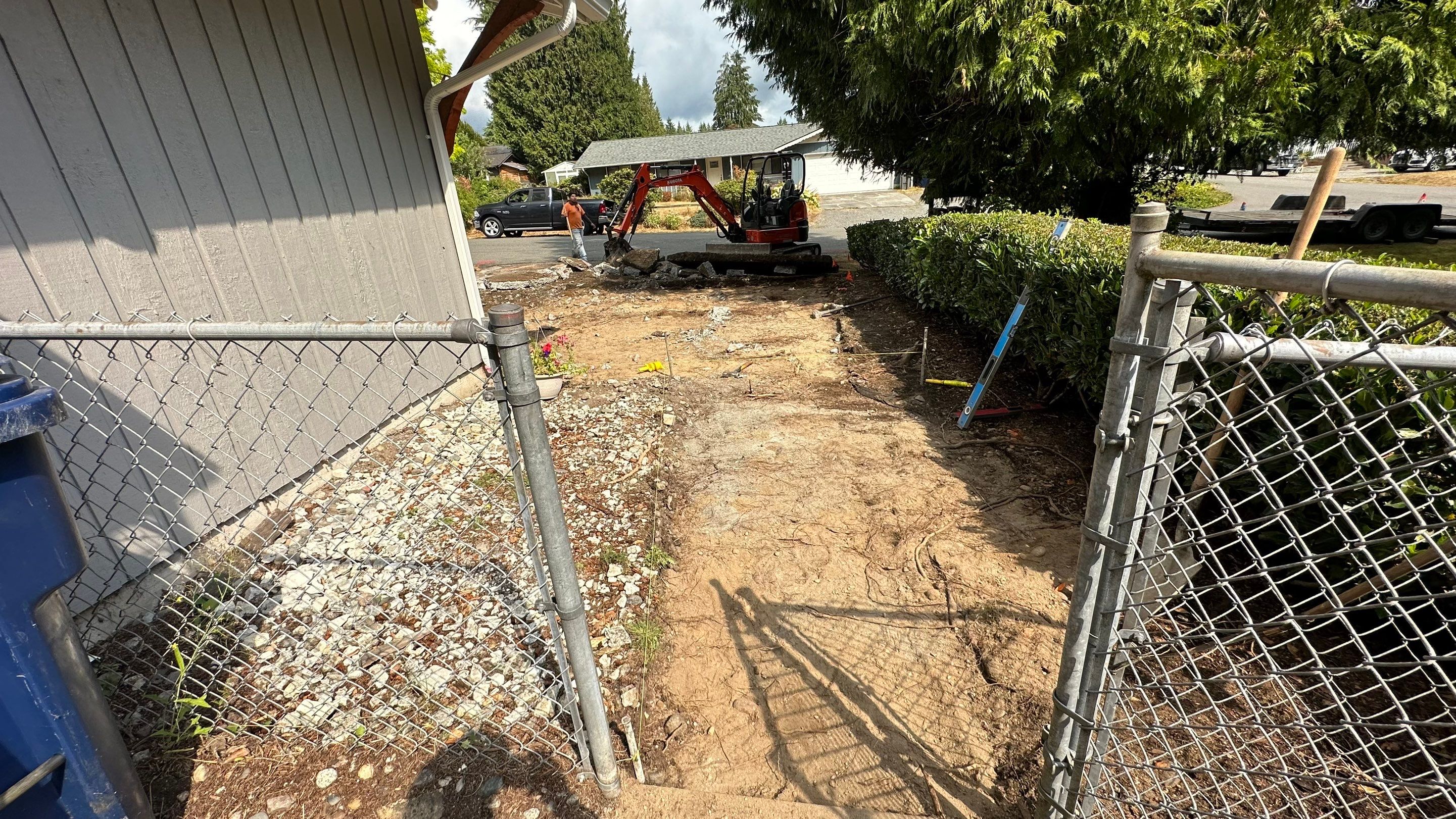 Mike | Driveway Repair, Concrete Project  by Jireh Asphalt & Concrete Inc 