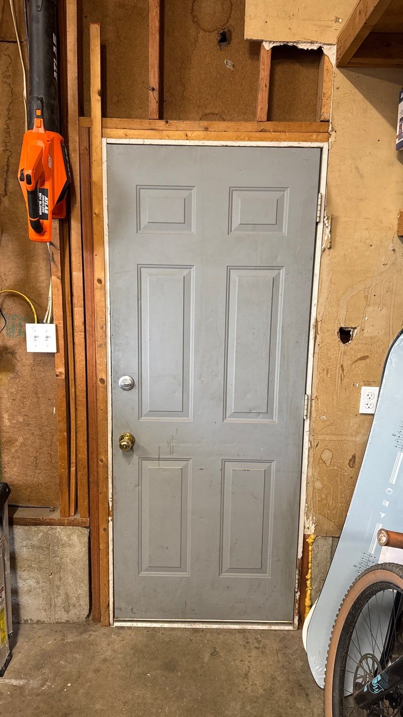 Dog Door and Stairs by Rudd Builders LLC