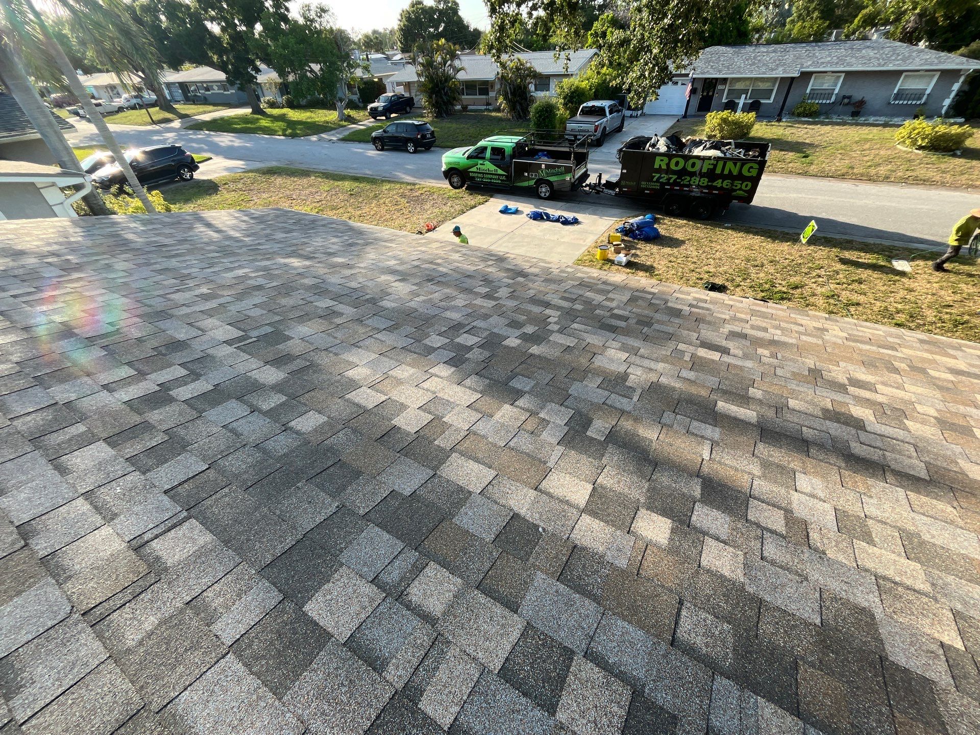 Project in St. Petersburg 33710 by Mitchell Roofing Company LLC 