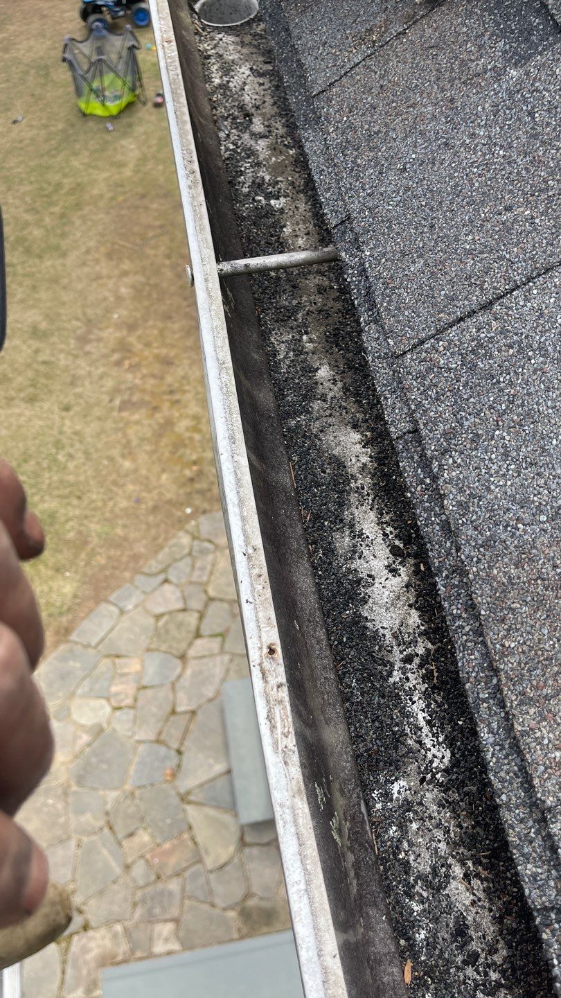 Residential Roofing Installation using Owens Corning TruDefinition Williamsburg slate by A Plus Exterior