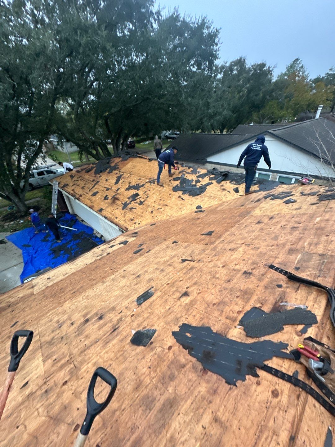 Roof Replacement Richmond by Roof Repair Company