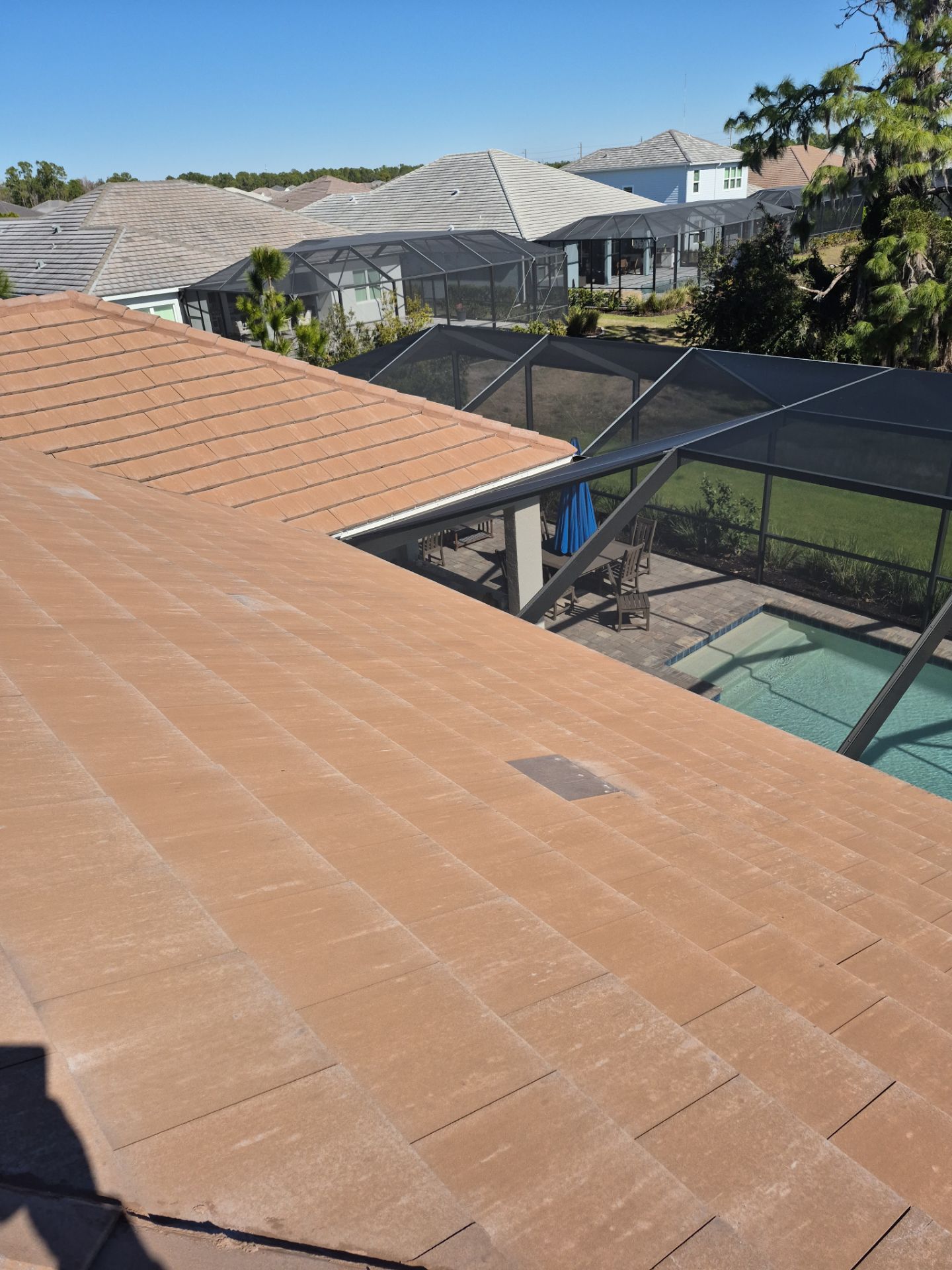 Project in Sarasota 34240 by Mitchell Roofing Company LLC 