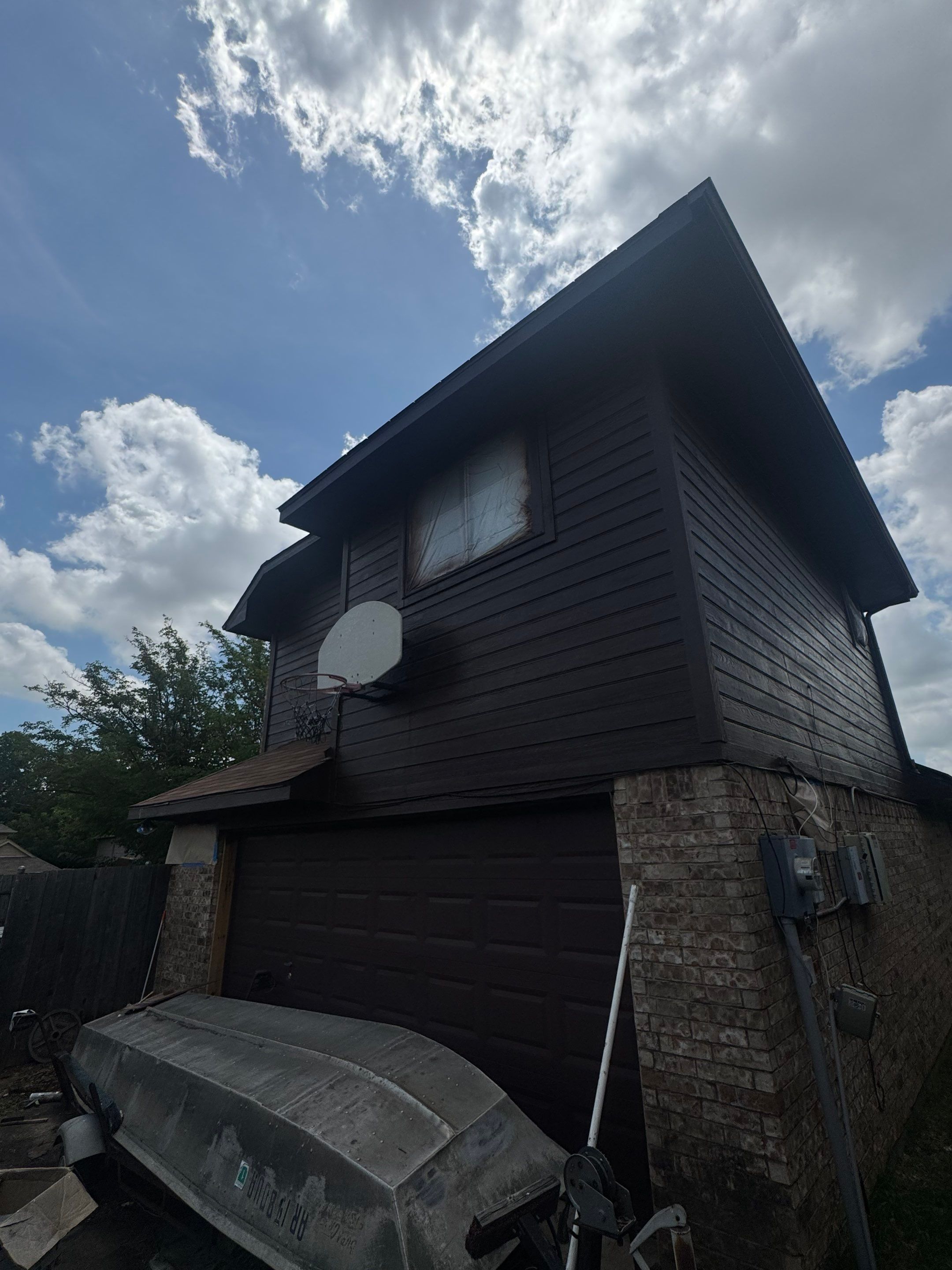 Siding & Chimney Replacement Project in McKinney by OTNT ROOFING