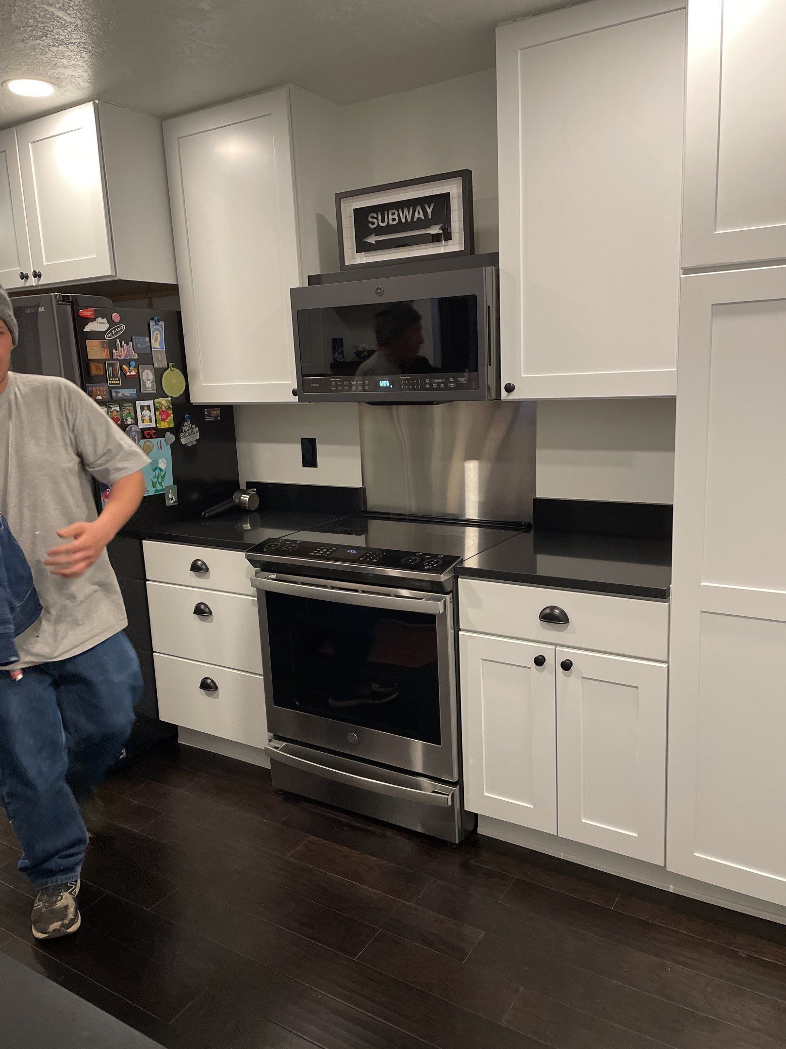 Modern Kitchen Remodel by Rio Grande Building & Storage