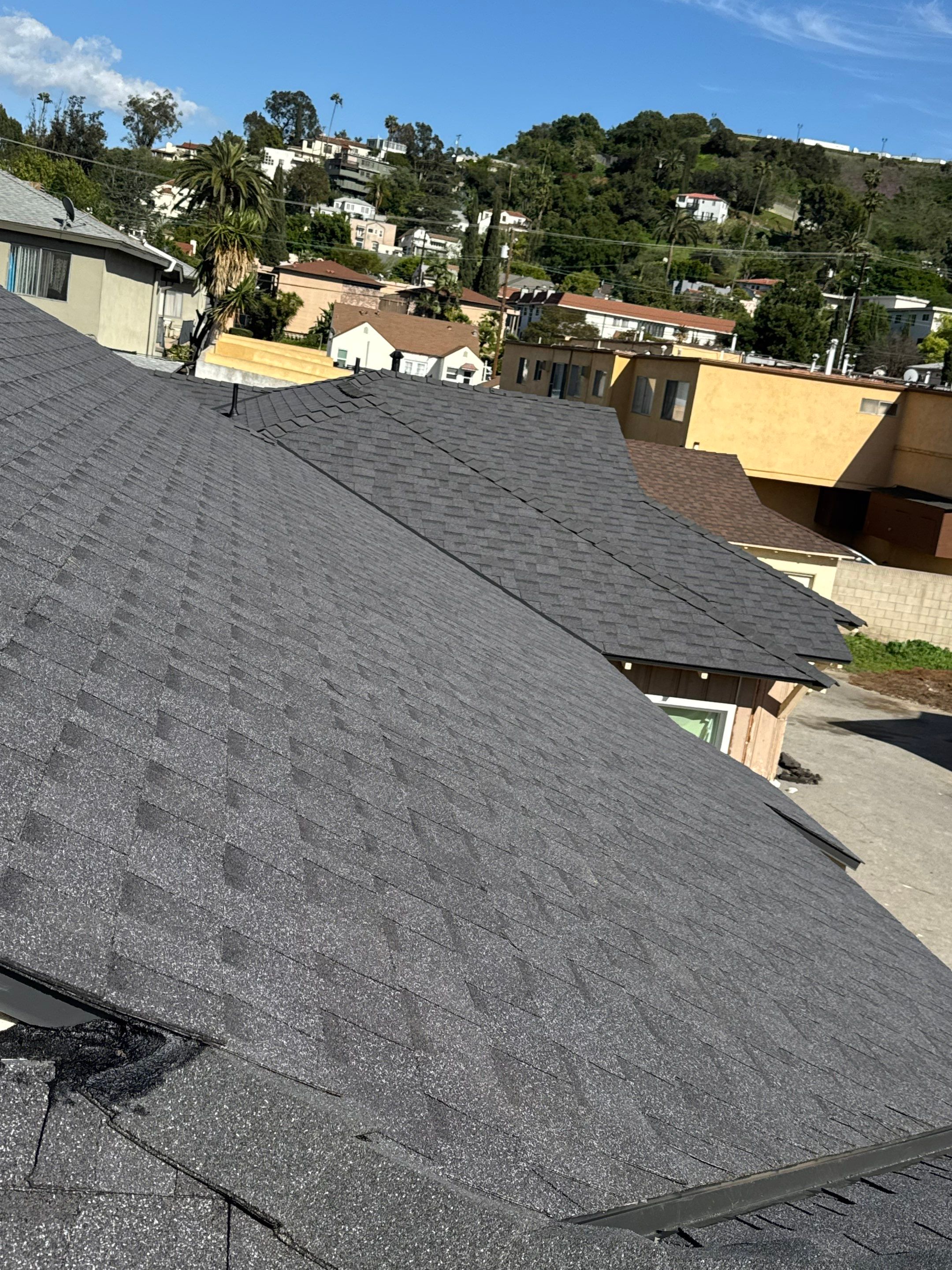 Project in Glendale by T&G Roofing