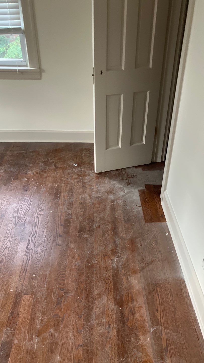 Hardwood Repair and Refinish  by Footprints Floors of Nashville