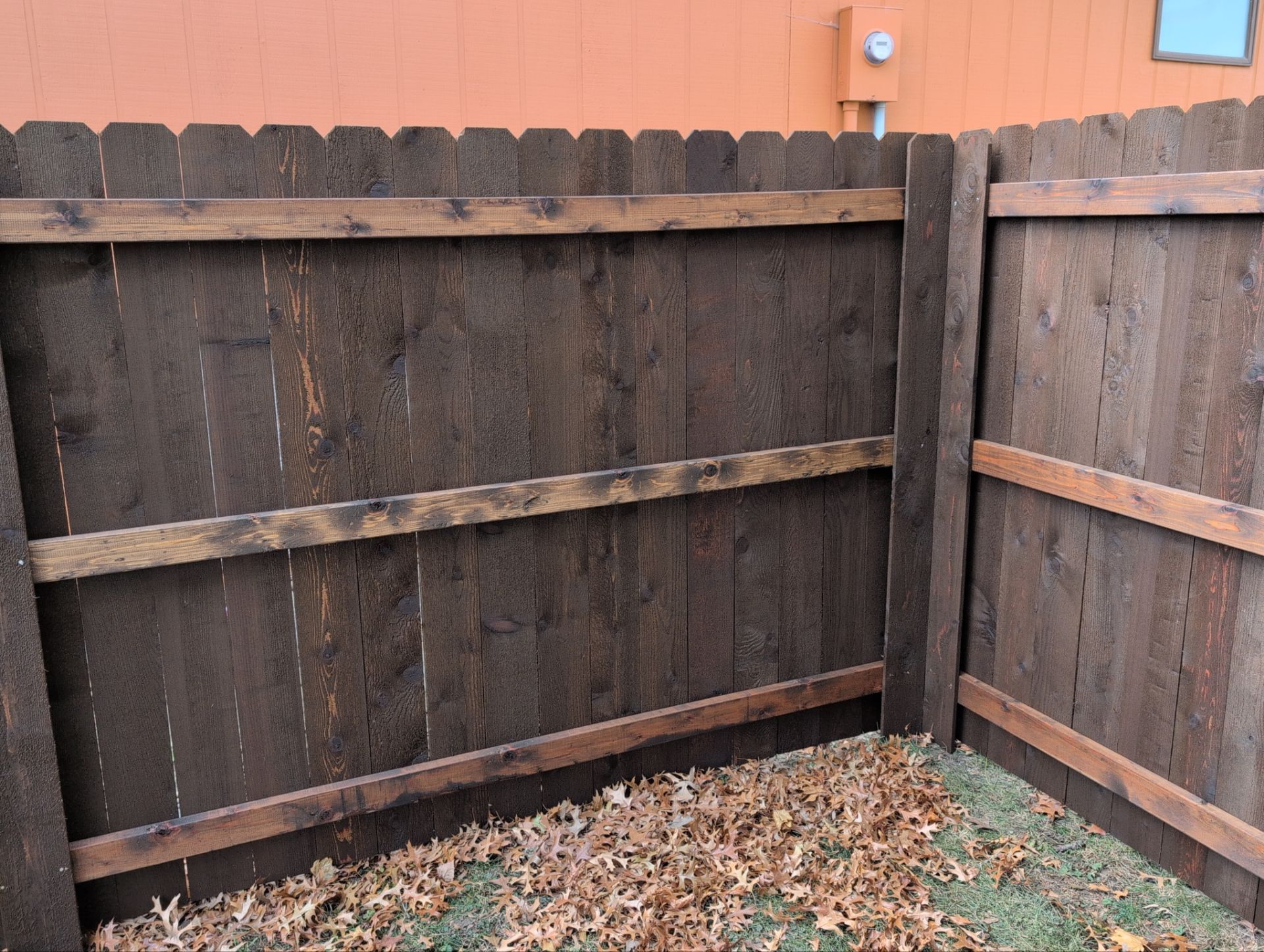 Project in Cedar Falls by Perfect Picket Fence and Stain