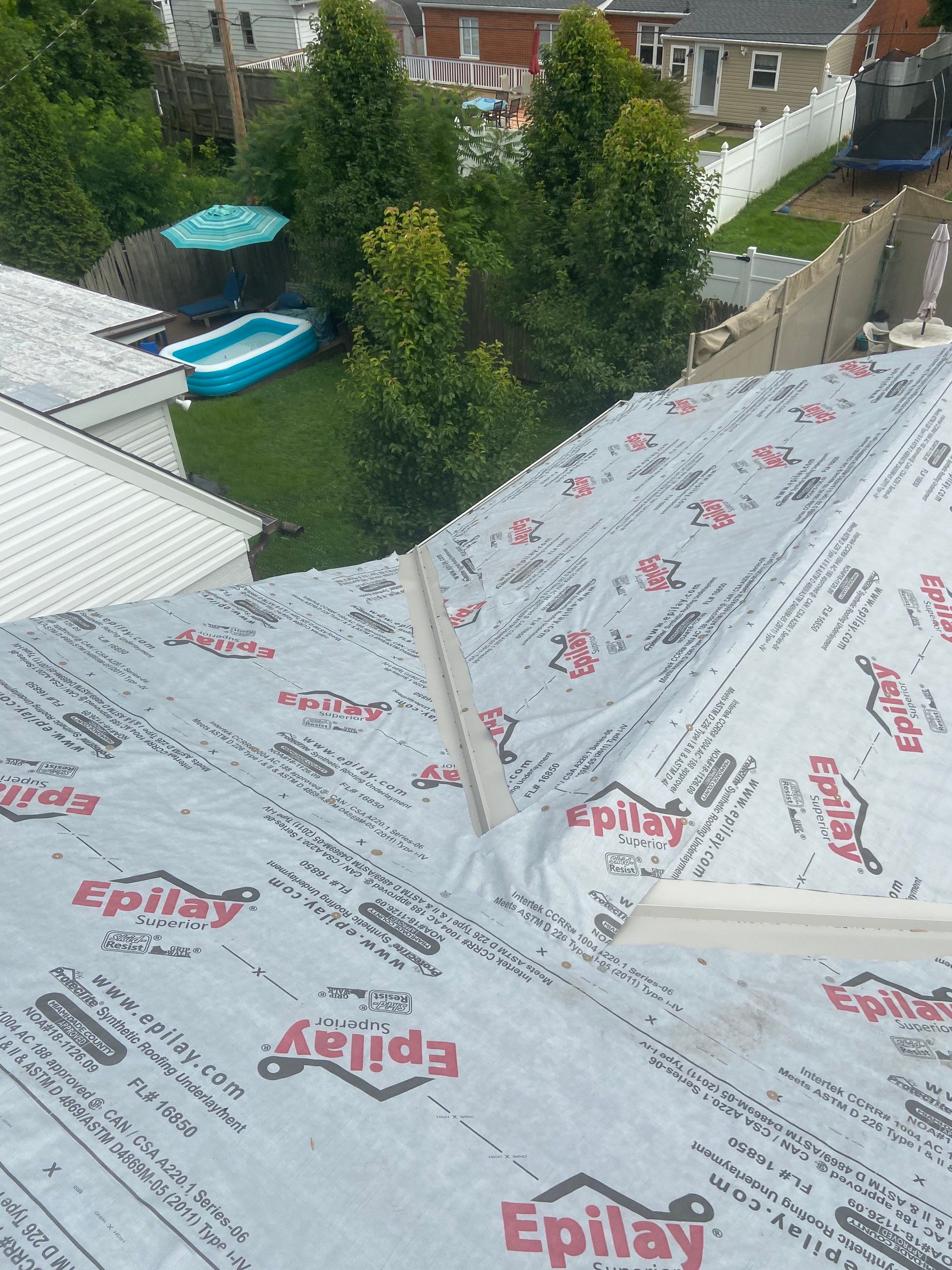 Metal Roofing, Skylights, Porch Build by Secure Construction Company Inc