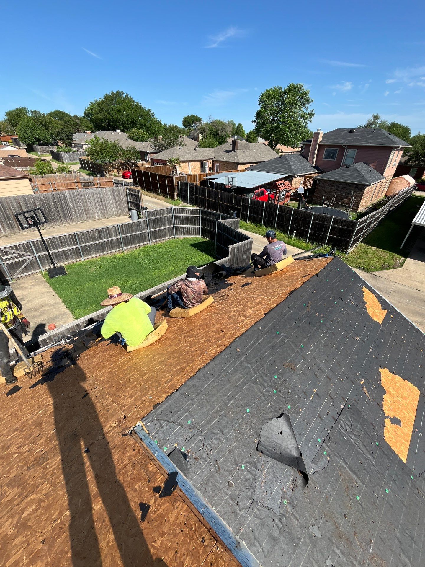 Storm Restoration Project by Berry Good Roofing 