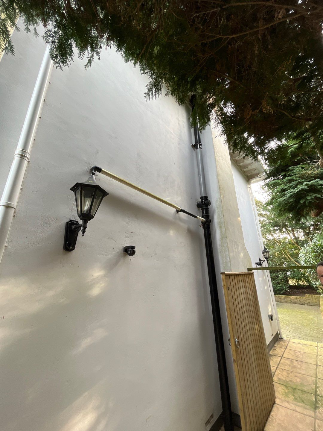 Driveway - Patio - Render Clean using honda 21 ltr/min by Ges Exterior Cleaning ltd