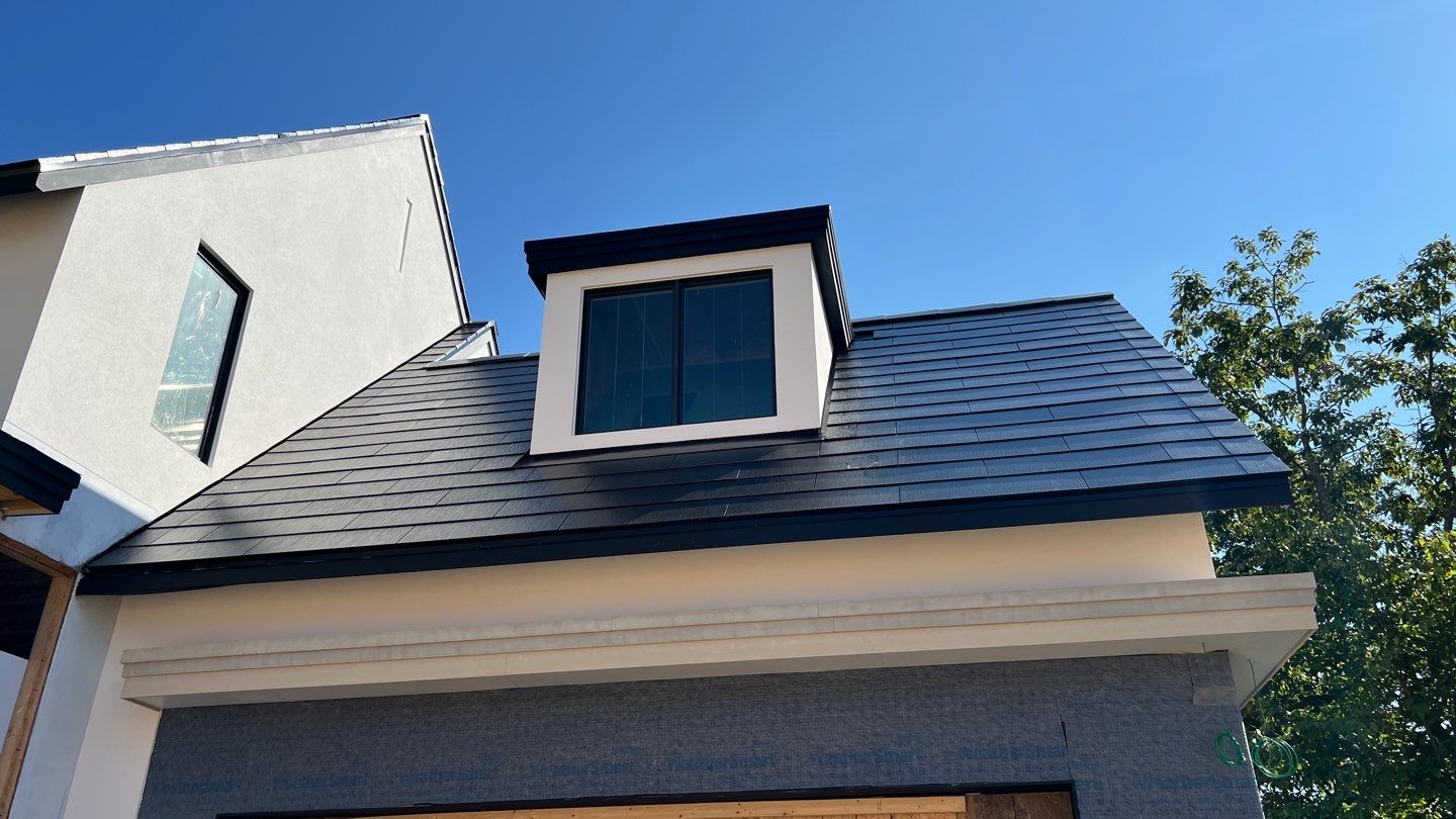 Tesla Solar Roof near Washington, D.C. by American Home Contractors