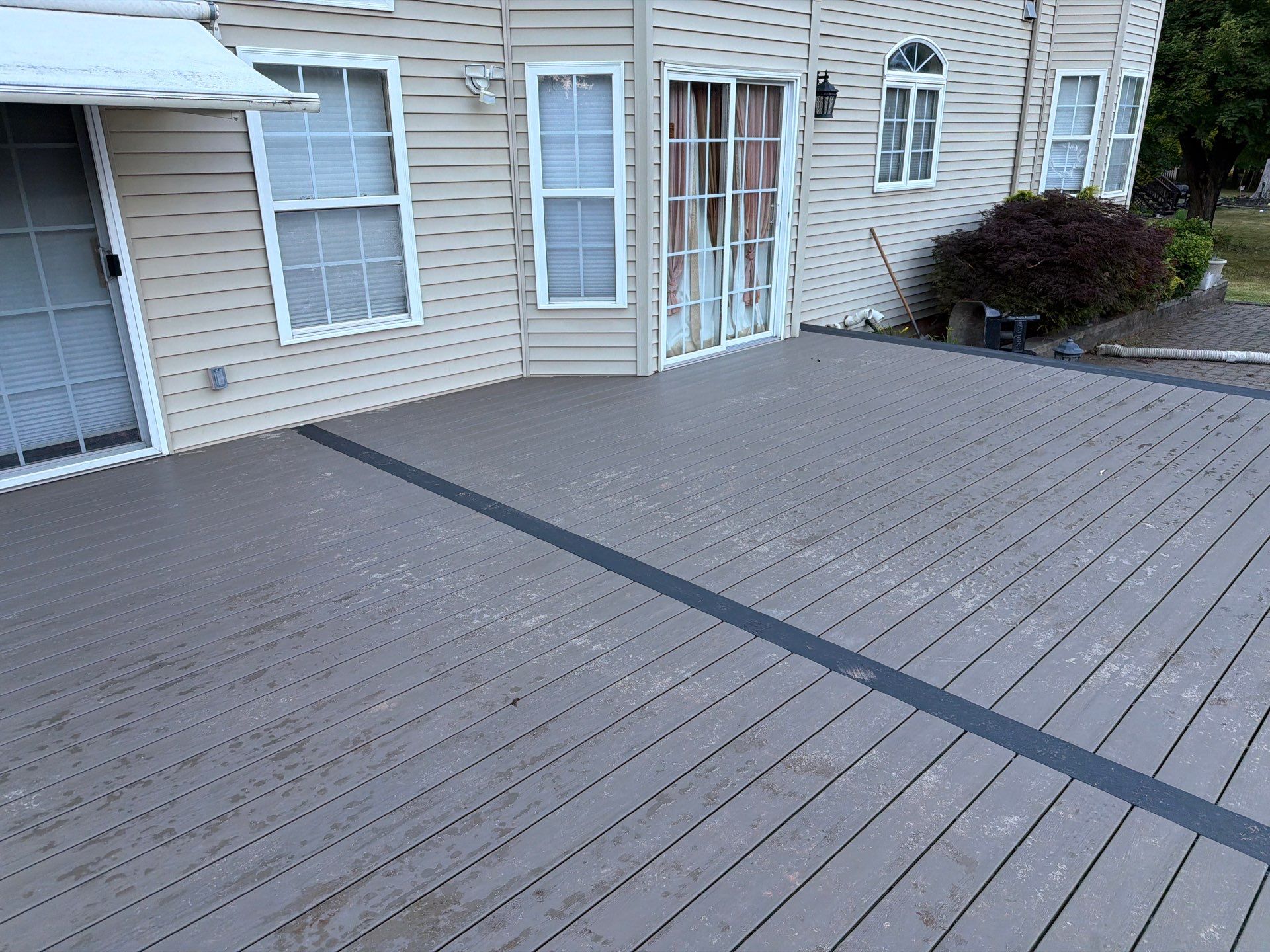 New Deck in Franklin Township, New Jersey by deck guardian