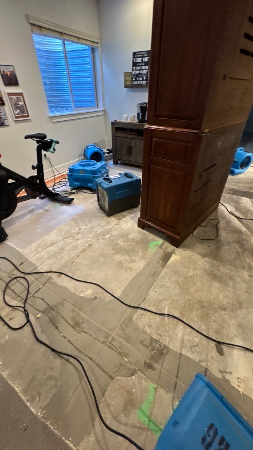 Water Damage Project in Denver by Accountable Home Services