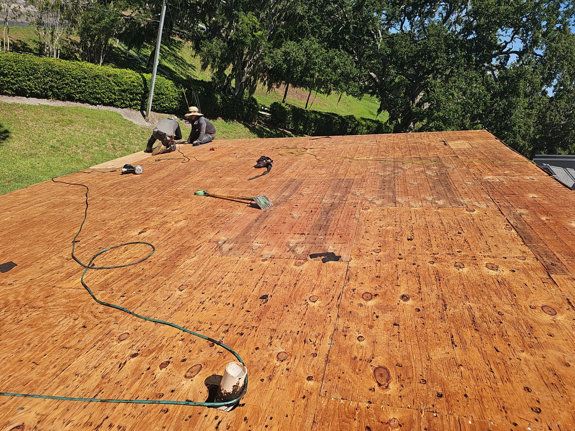 Project in Palm Harbor 34684 by Mitchell Roofing Company LLC 