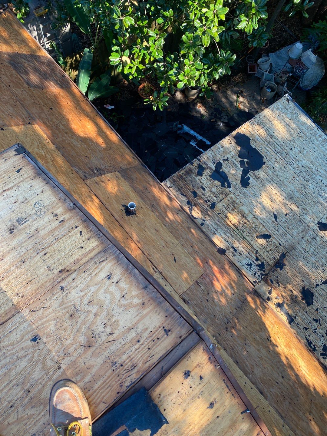 Residential Roofing Installation using Roof Replacement by American Roofing & Construction LLC