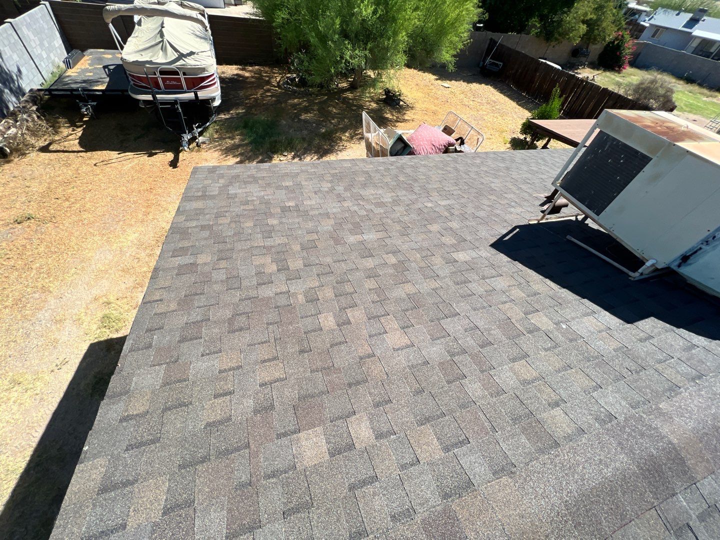 Larry's Full Re-Roof by All Storm Roofing & Construction