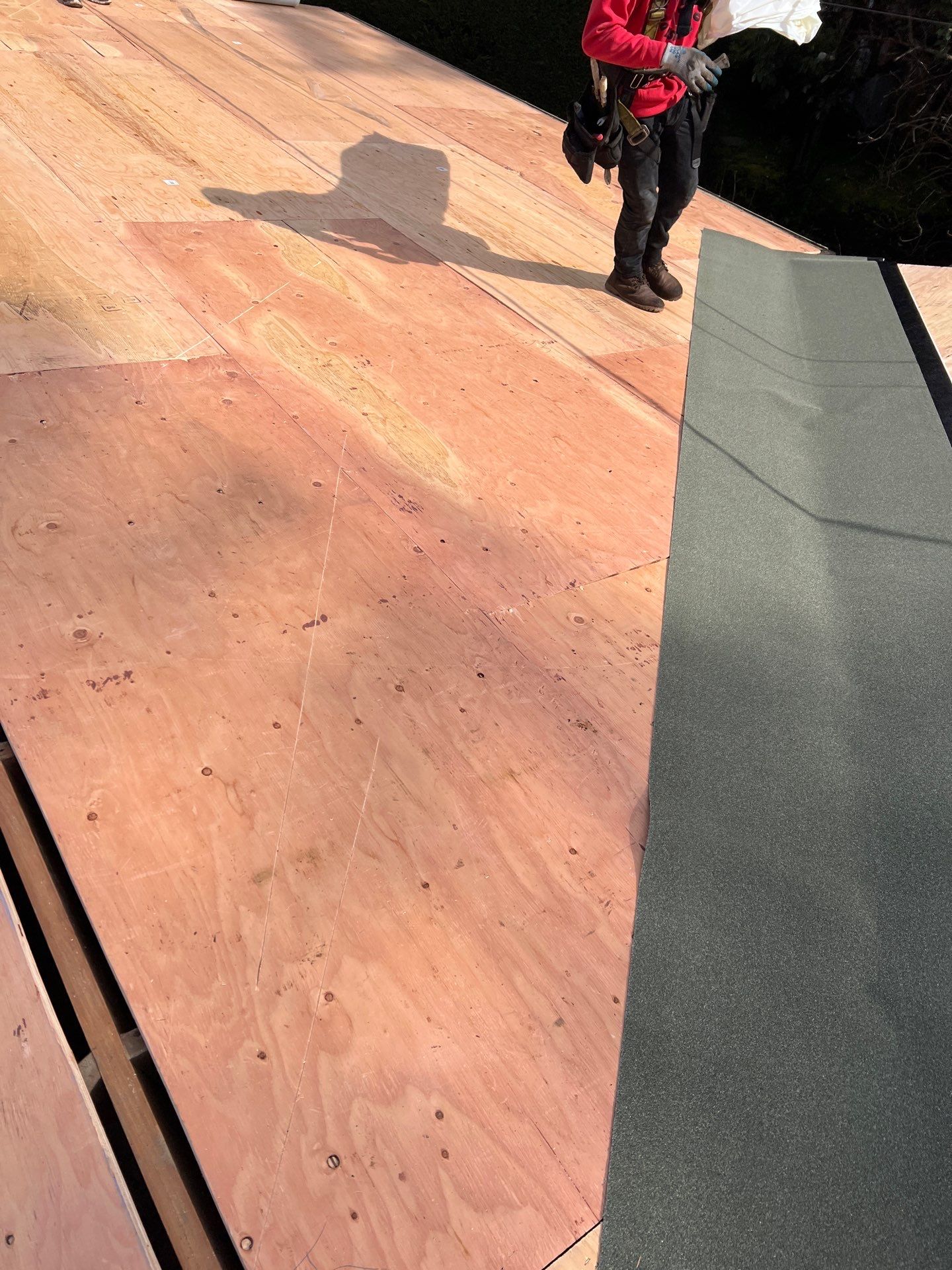 Residential Roofing Installation using GAF HDZ Shingles by Roofing Formula LLC