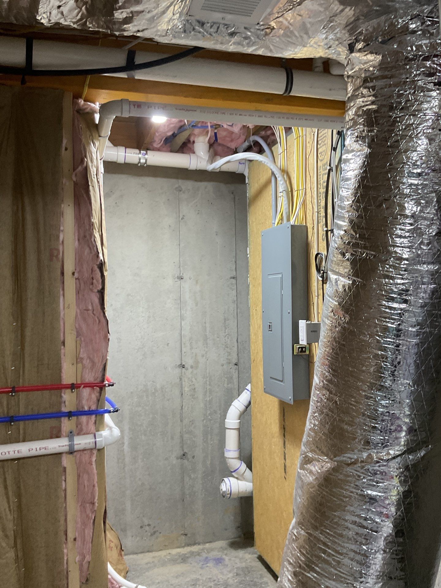 Exterior EV Charger Installed with PVC Conduit – Powered by ZAM by ZAM Electric