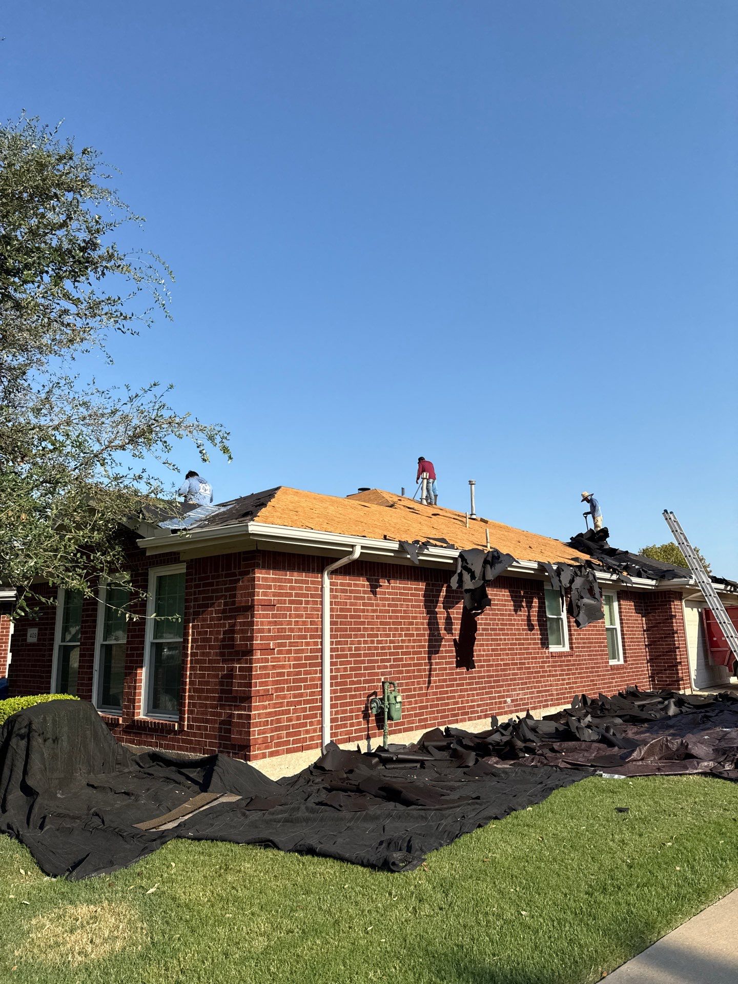 Project in Murphy by Zeus Exteriors