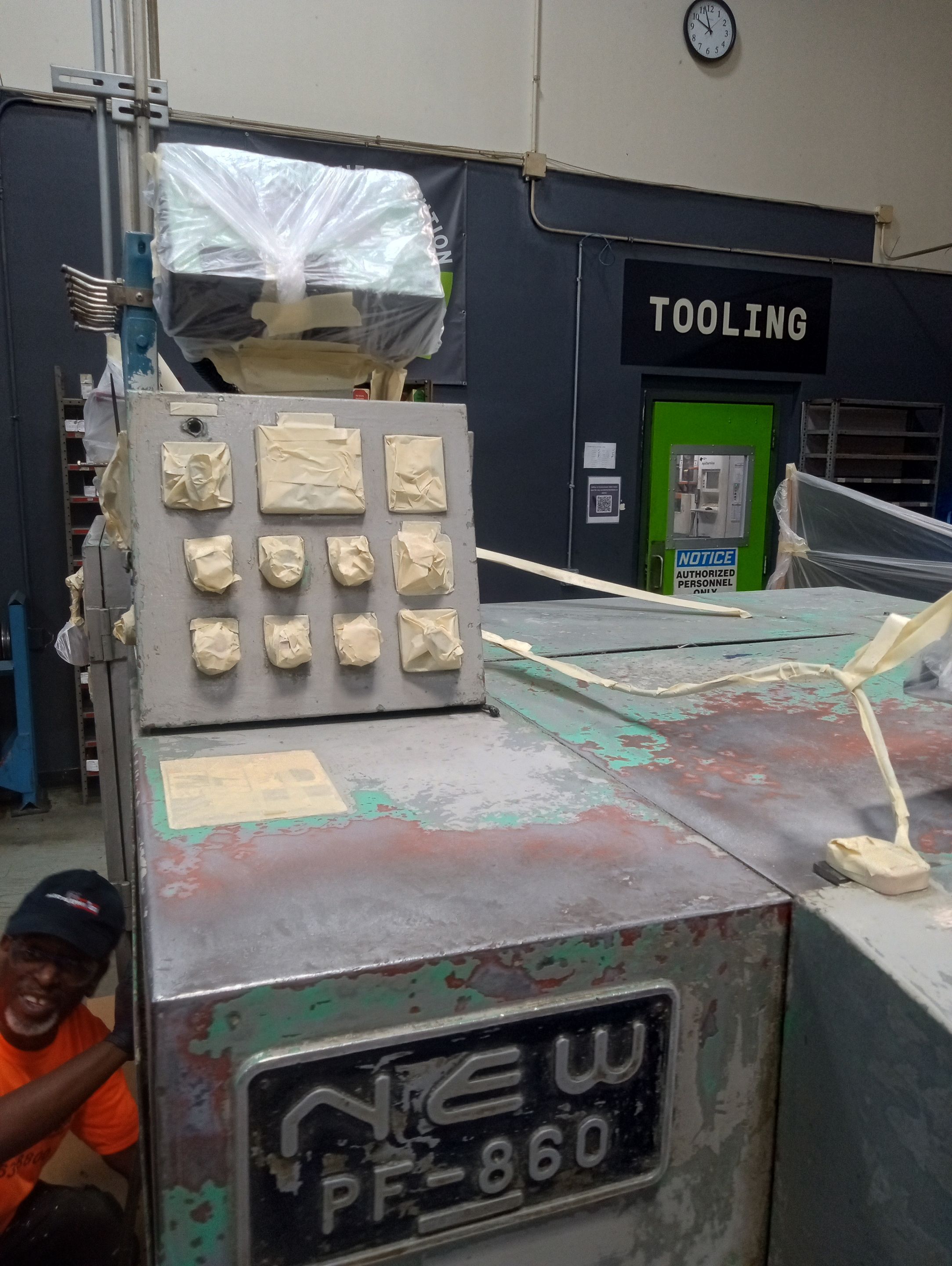 Machinery Painting Services by Paint Platoon USA