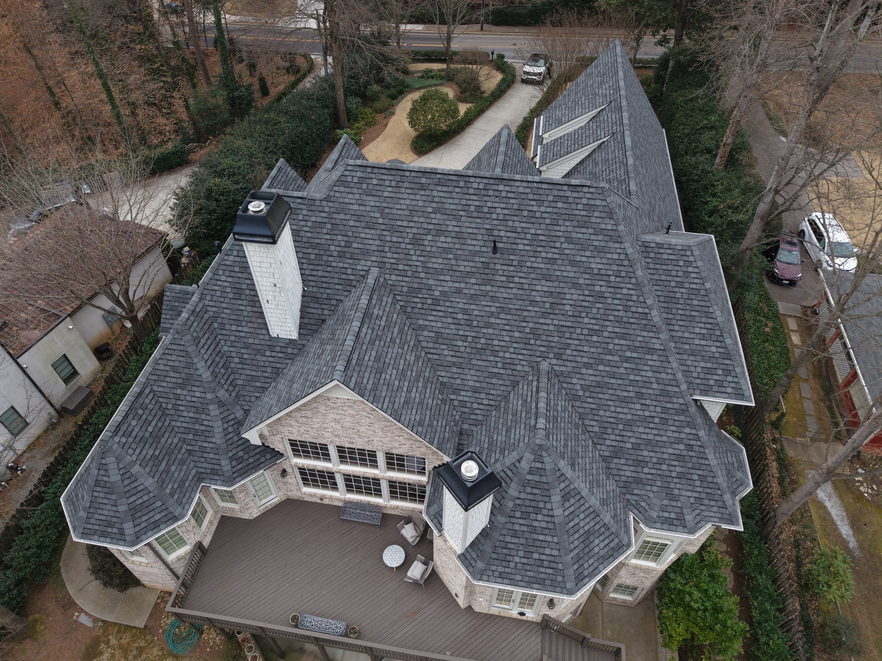 GAF Camelot II Shingles by Element Pros Roofing, LLC