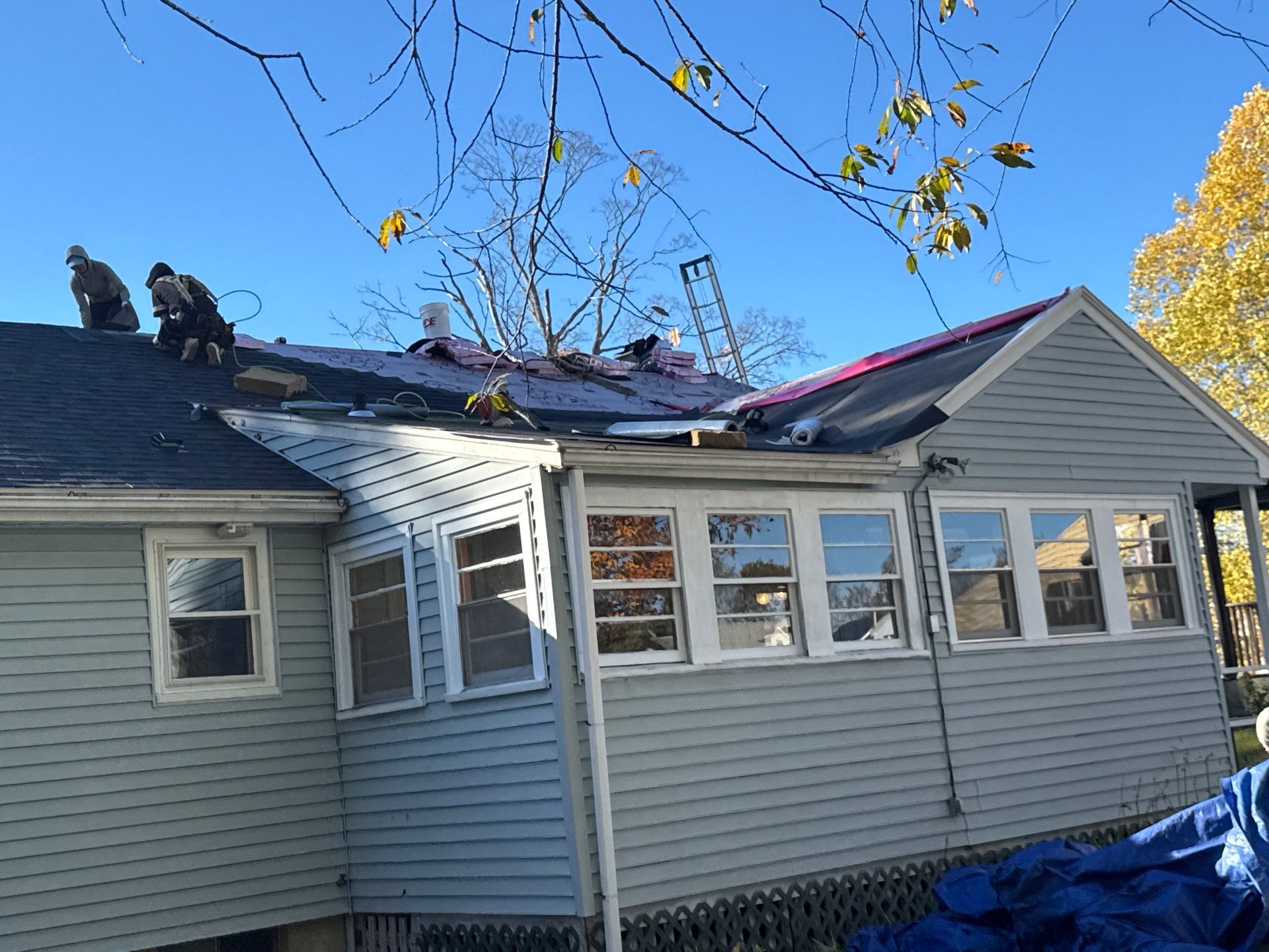 Full Roofing, Chimney, and Gutter Renovation | Woburn, MA by Mighty Dog Roofing of Greater Middlesex County