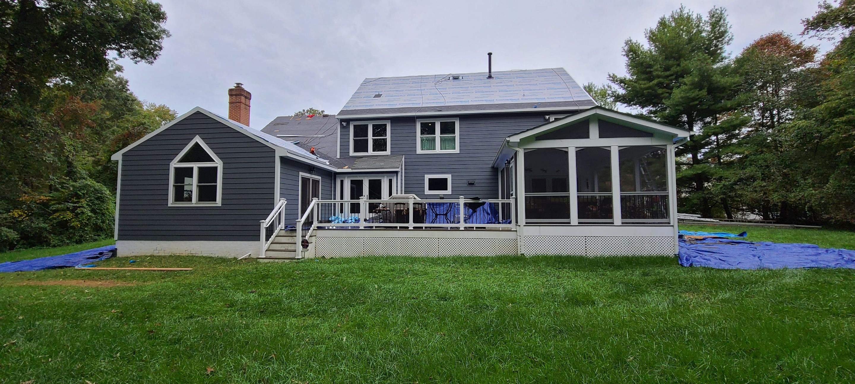 Full house makover Siding, Gutters, Windows, Doors, Roof by Window Depot of Annapolis