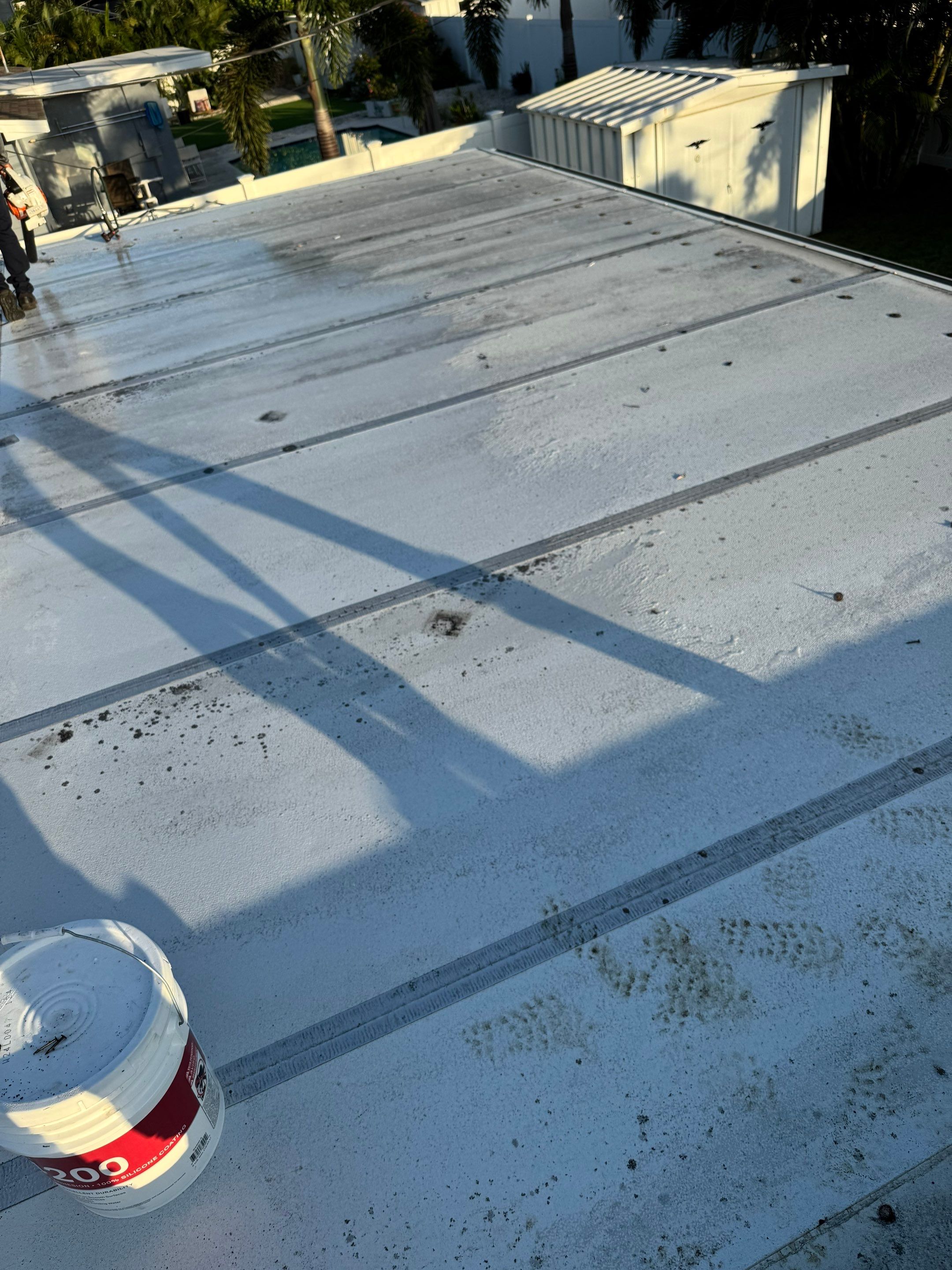 Project in St. Petersburg 33710 by Mitchell Roofing Company LLC 
