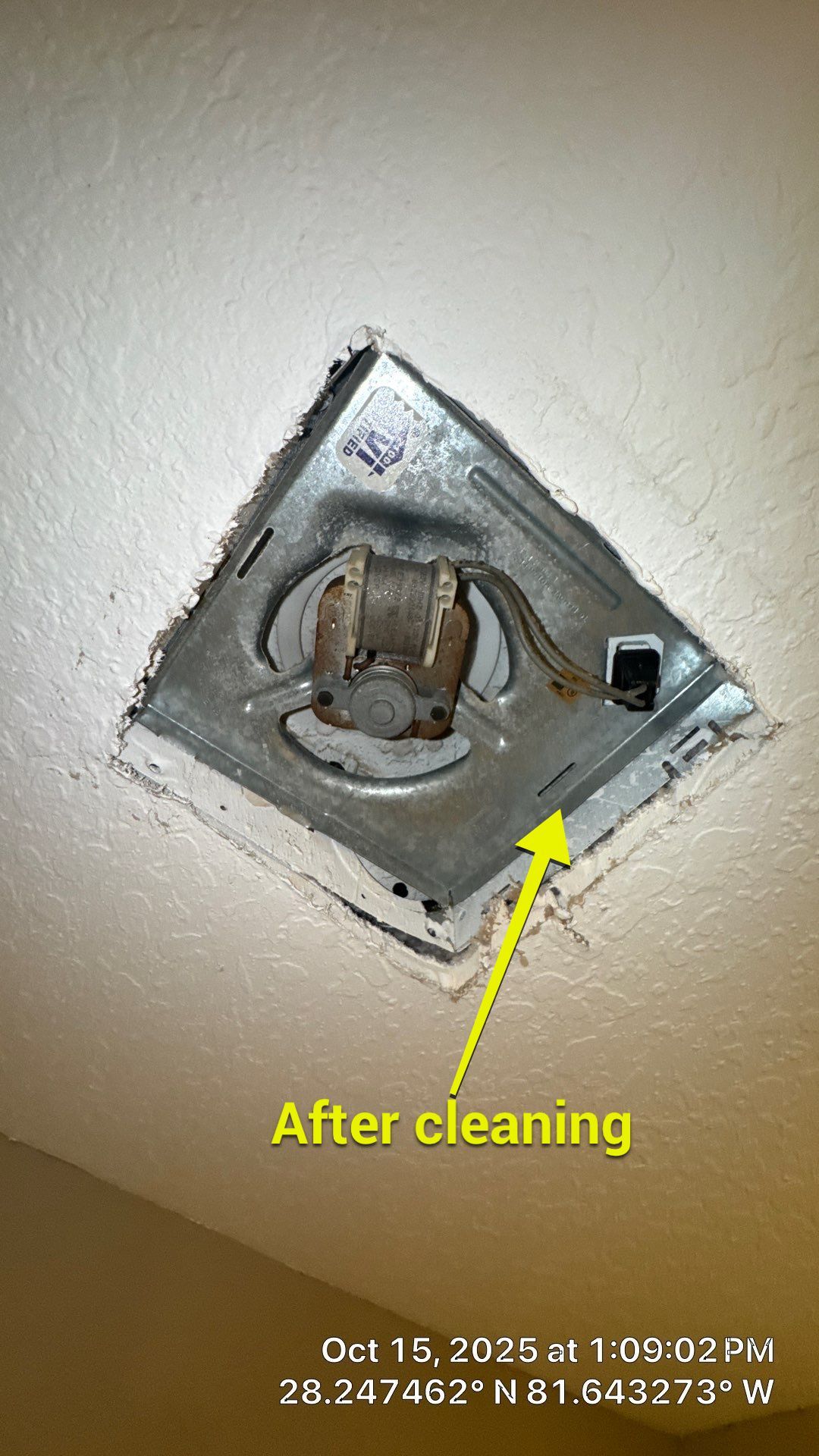 Air Duct, Dryer Vent, Bathroom Exhaust Fans Cleaned in Davenport by Hygienic Air, Inc