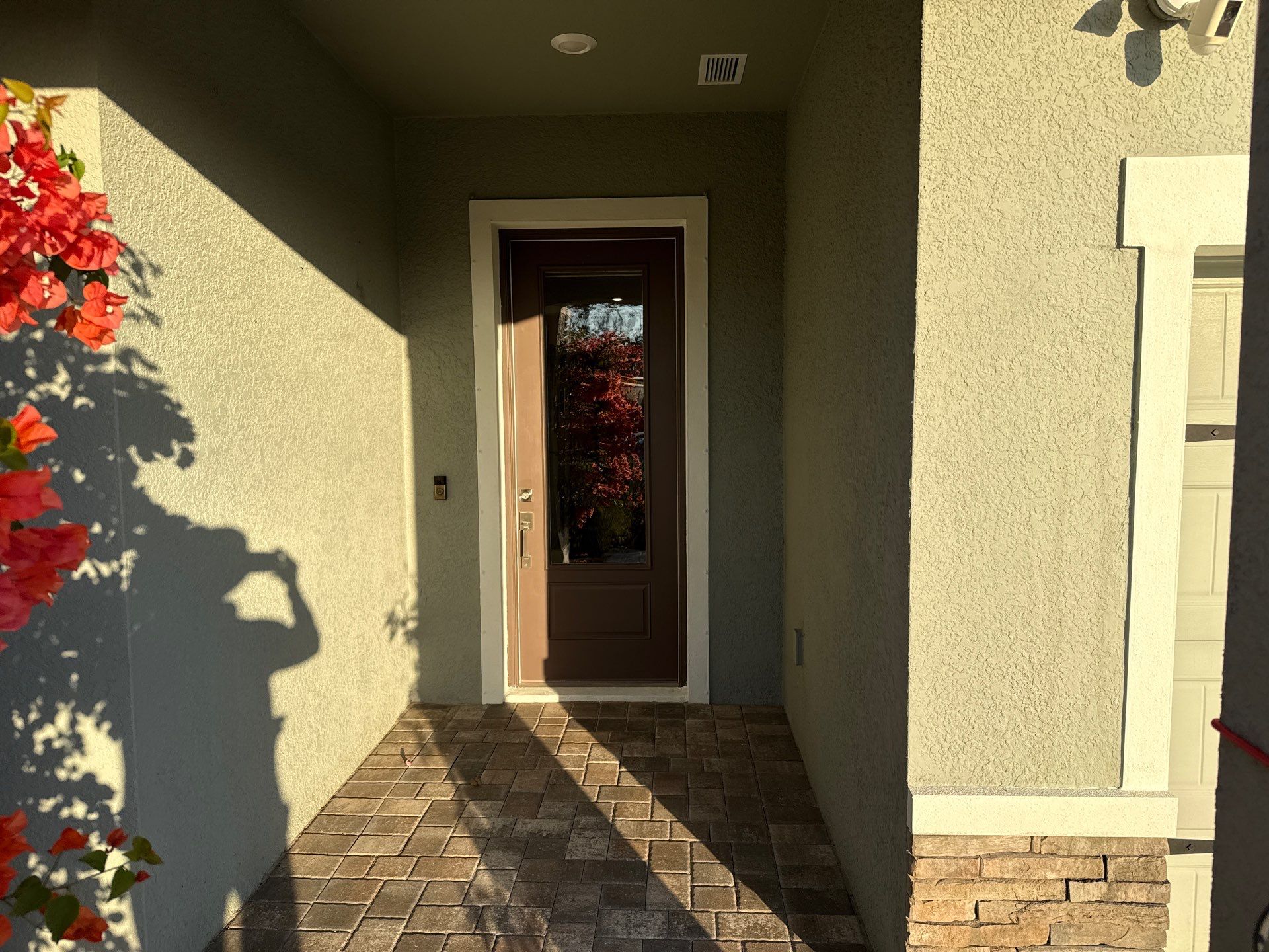 One-Story House Wash & Driveway Cleaning in Trevesta – Palmetto, FL by Sunshine AquaWash