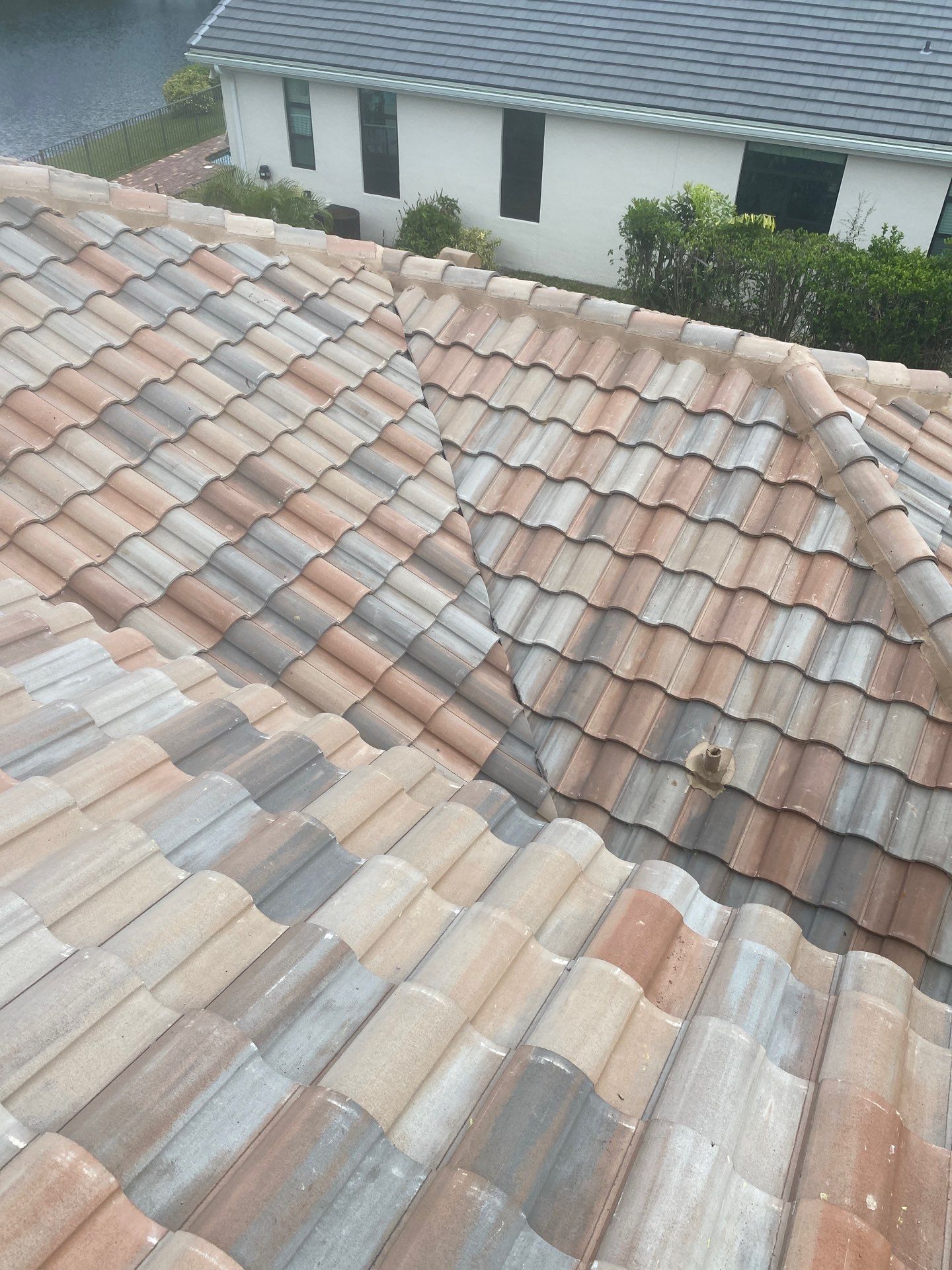 Residential Roofing Installation using Eagle Roofing Tile by BLUES BROTHERS ROOFING