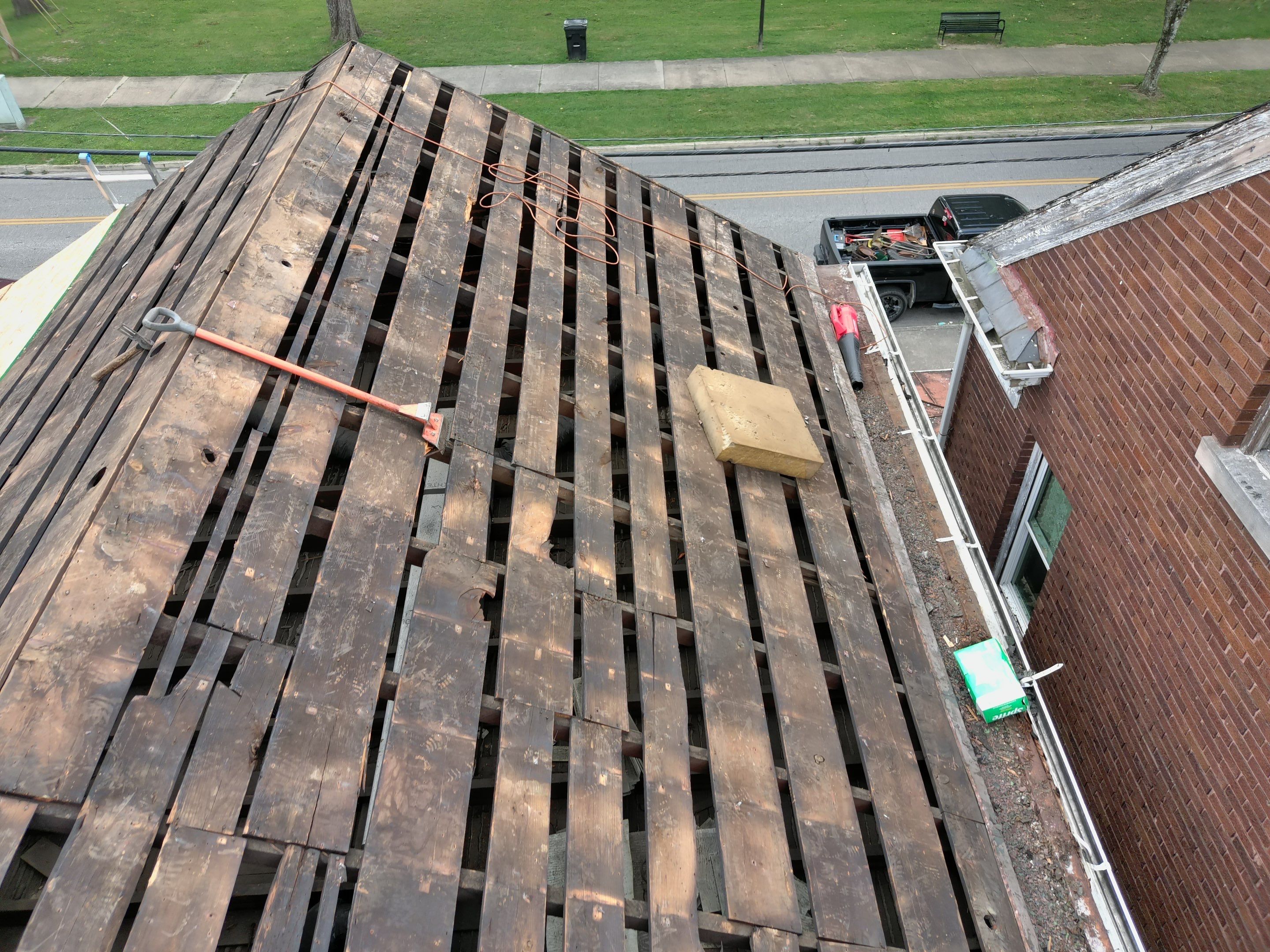 Residential Roofing Installation using Performance Shingles by Mr. Roofer