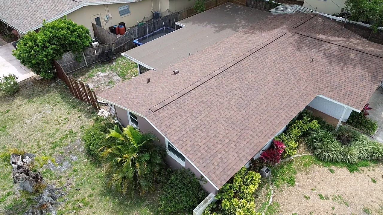 Roof replacement in Clearwater, FL. by Steadfast Roofing 