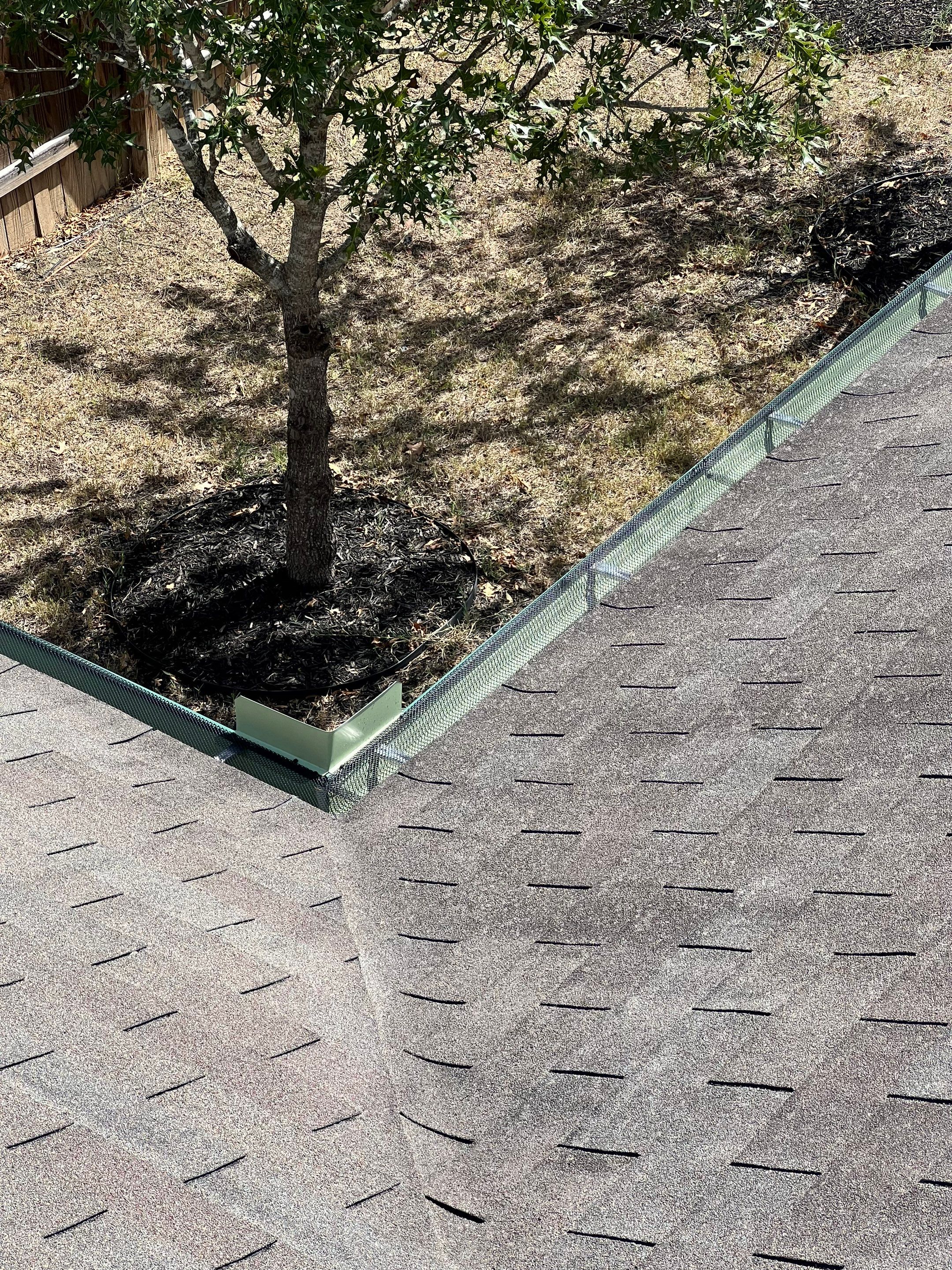 Hail Damage Roof Inspection using Roof and Drone Inspection by Premier Roofing and Contracting