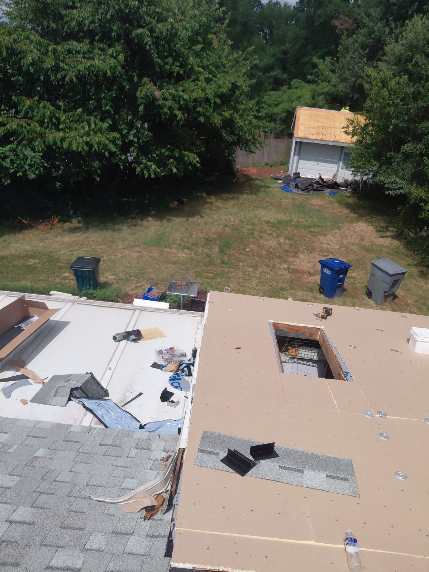 Alexandria :Residential Roof Replacement with CertainTeed Landmark Pro in Max Def Cobblestone Gray by RM Banning, Inc.