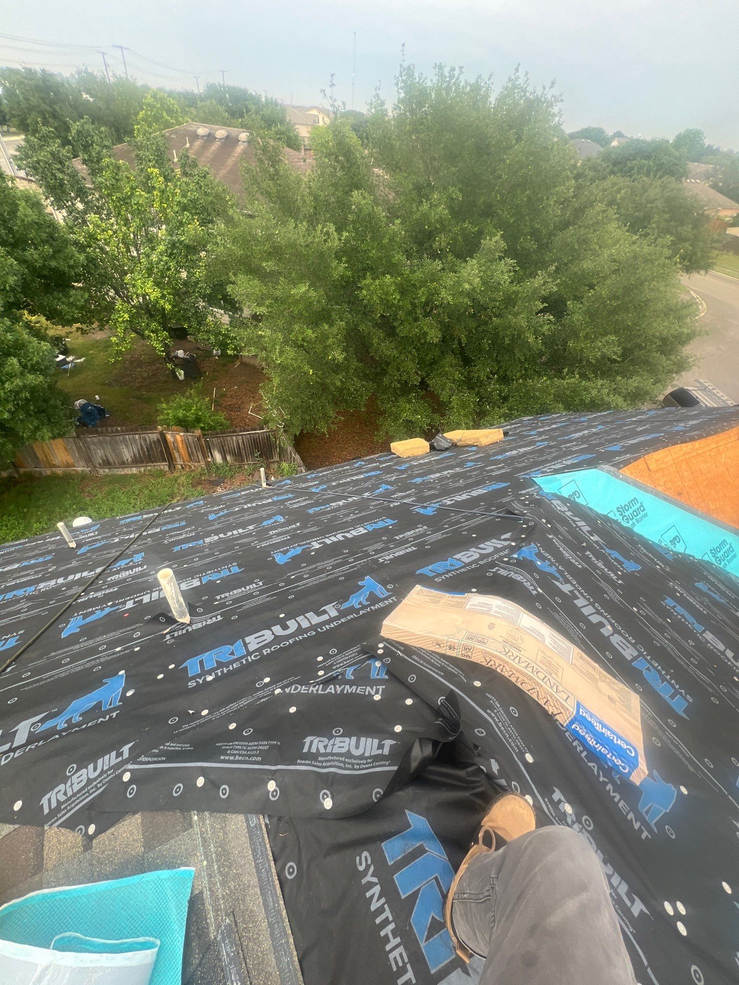 Project in New Braunfels by Rhino Roofing and General Contracting, LLC