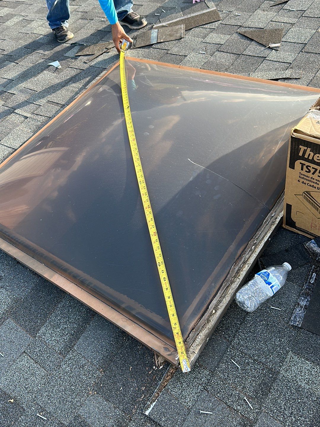 Residential Roofing Installation using Owen's Corning Duration (Lifetime) Shingles by Roof Repair Company