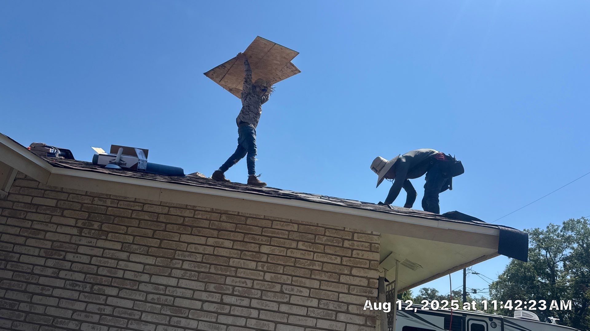 Project in New Braunfels by Rhino Roofing and General Contracting, LLC
