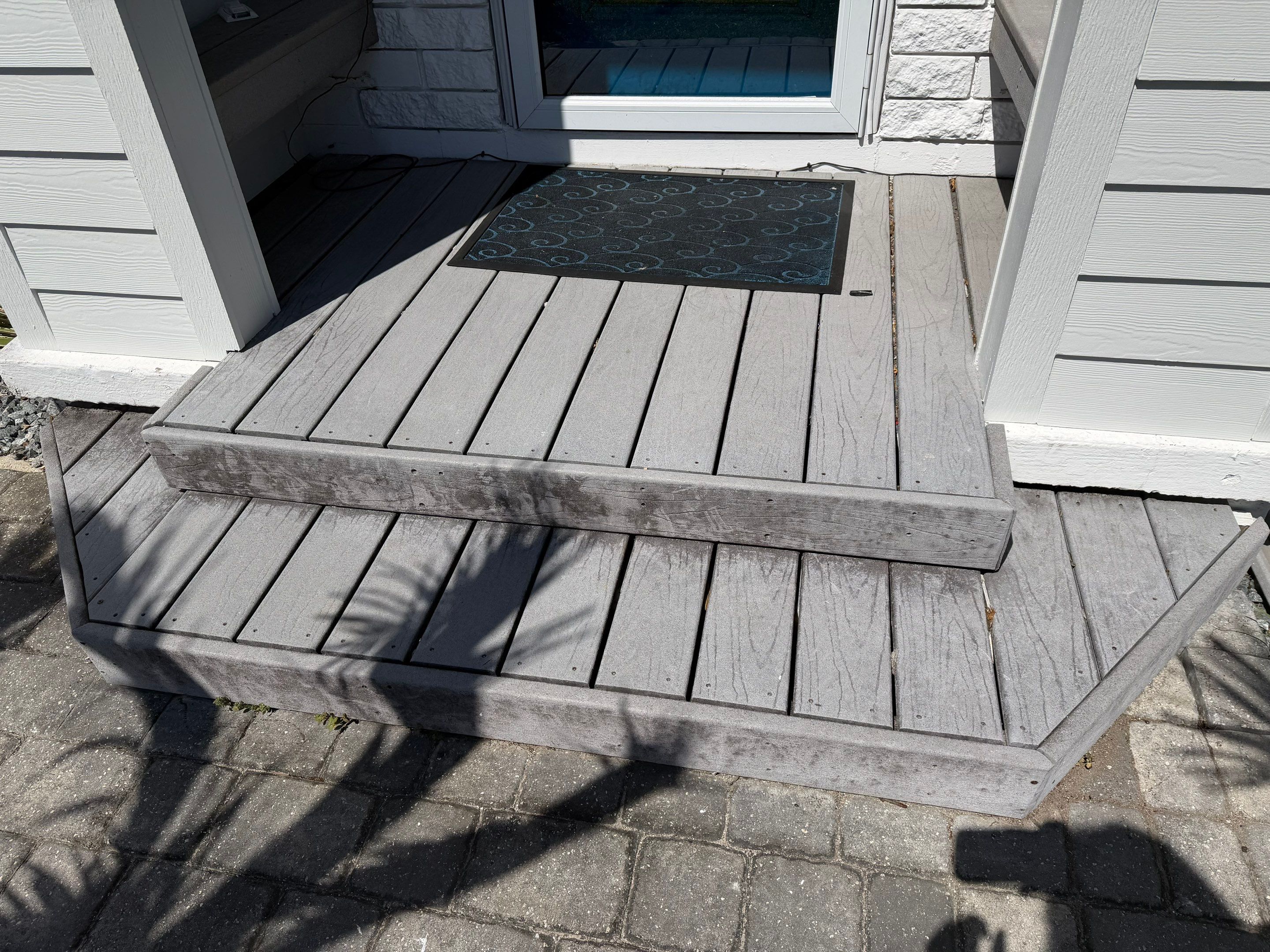 Exterior Siding Replacement and Composite Deck Installation in Ormond Beach by Acies Renovations