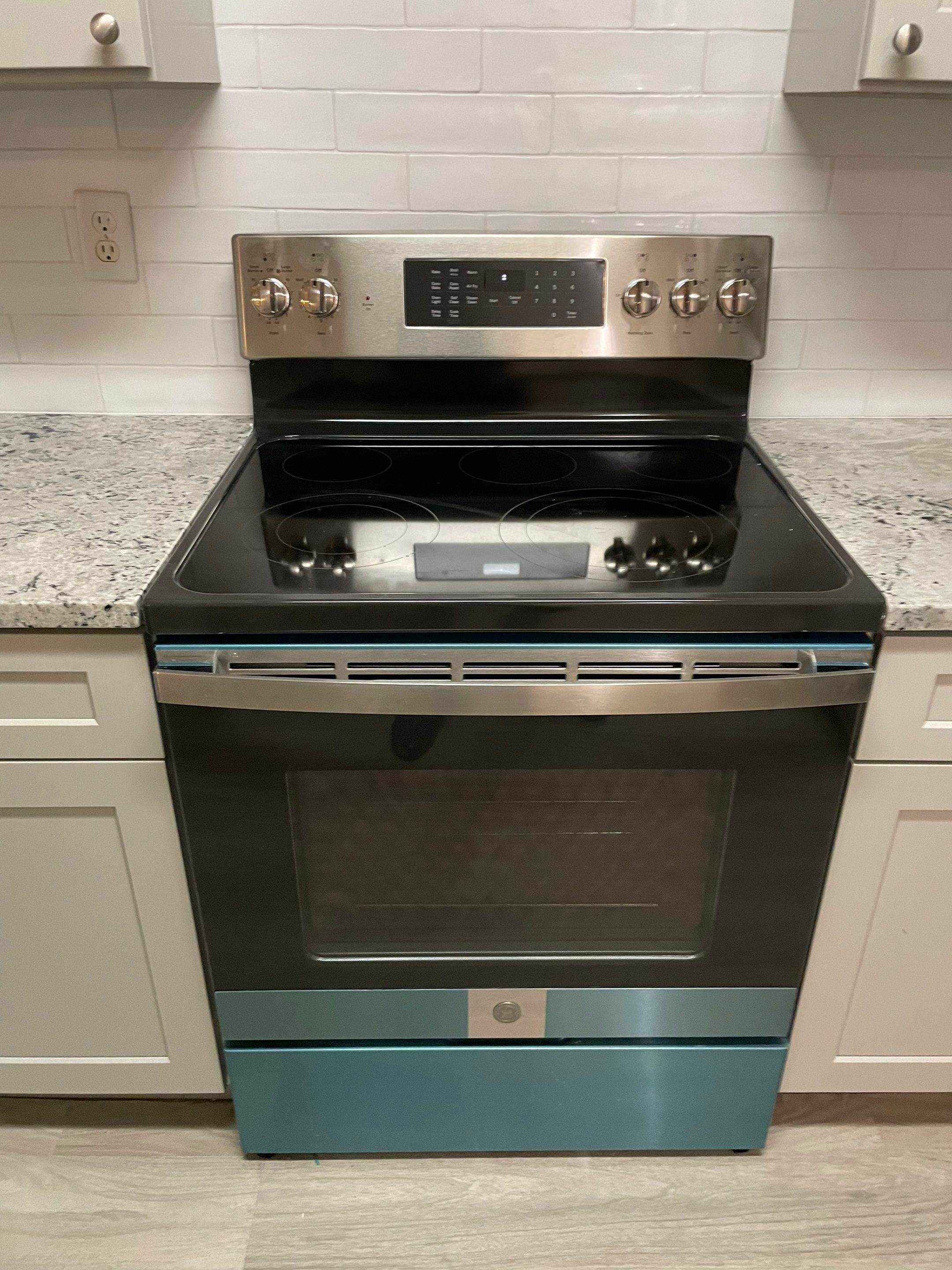 Home Remodel using LVP Flooring and Cabinets by HandyMangum