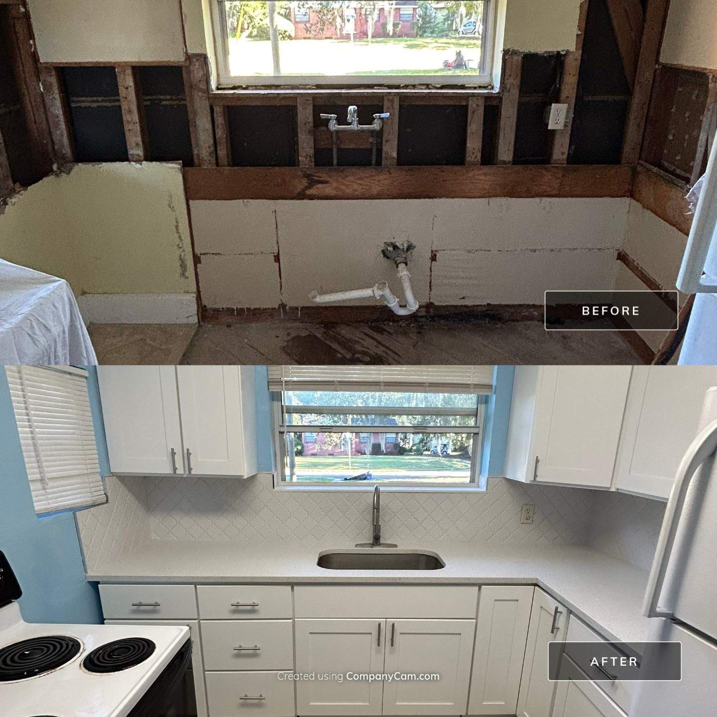 Quick Kitchen Remodel by urban green energy llc