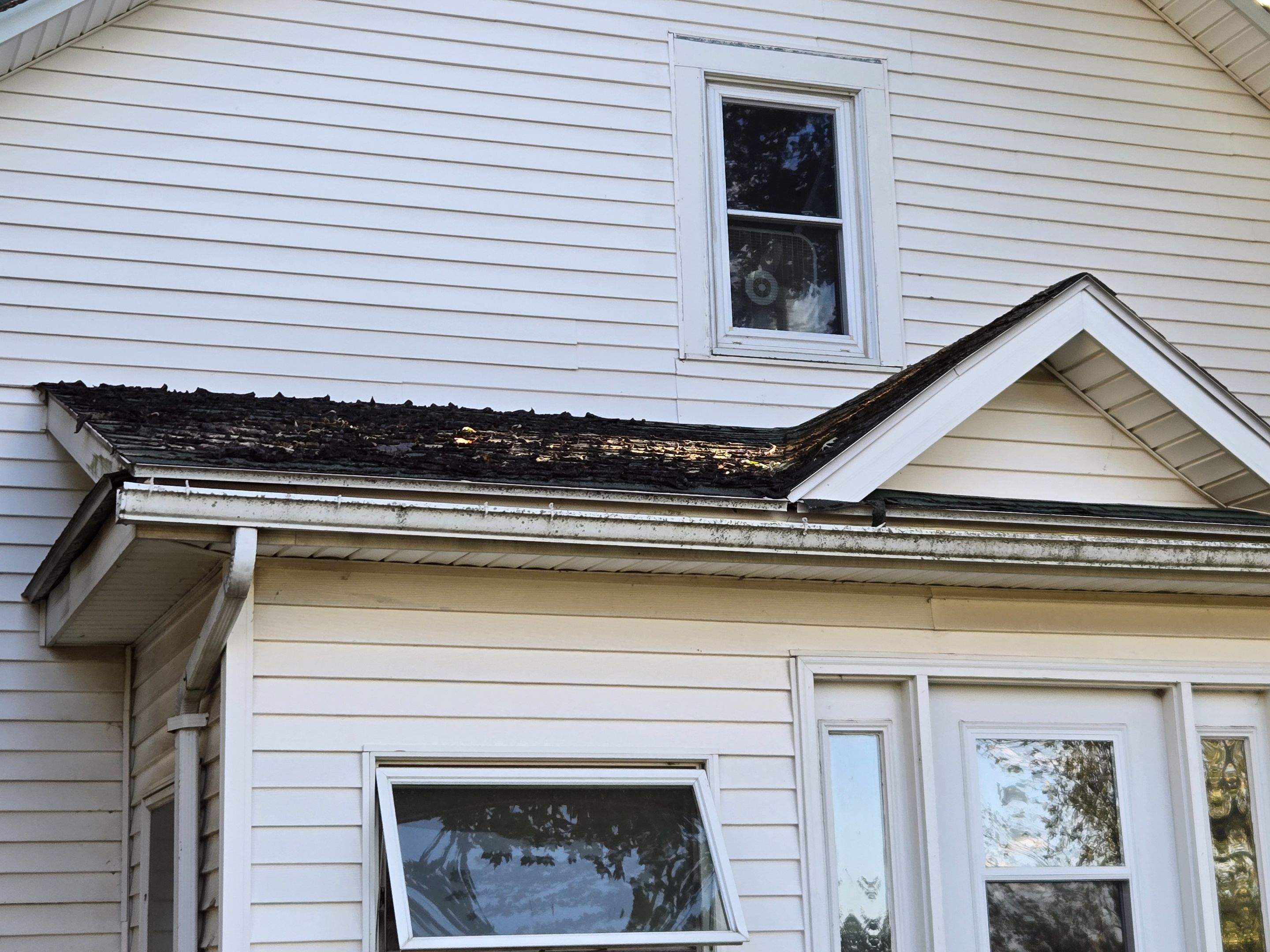 Entryway Roof Restoration & Shingle Upgrade by Level Up Roofing and Restoration Services LLC