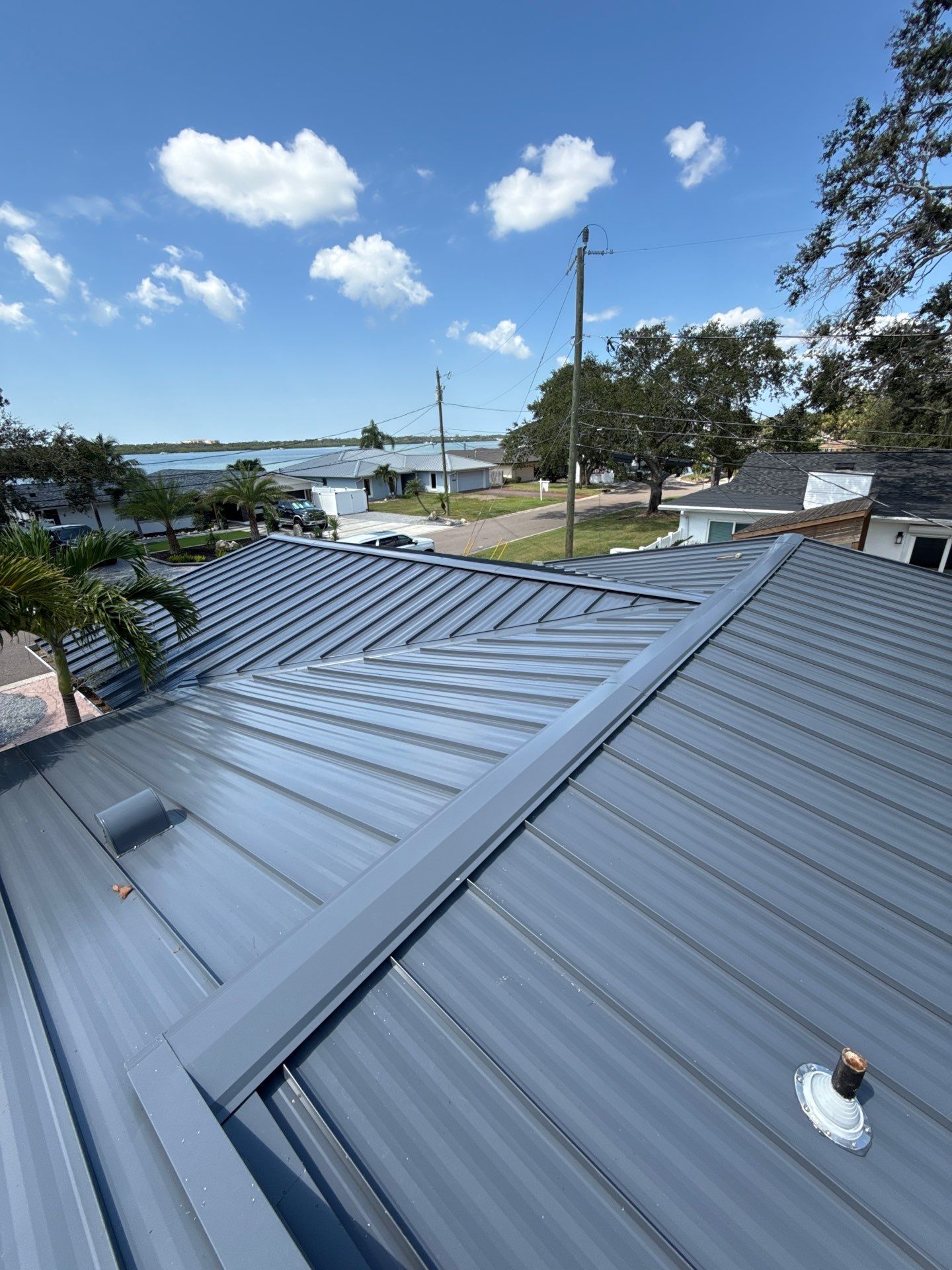 Project in St. Petersburg 33710 by Mitchell Roofing Company LLC 
